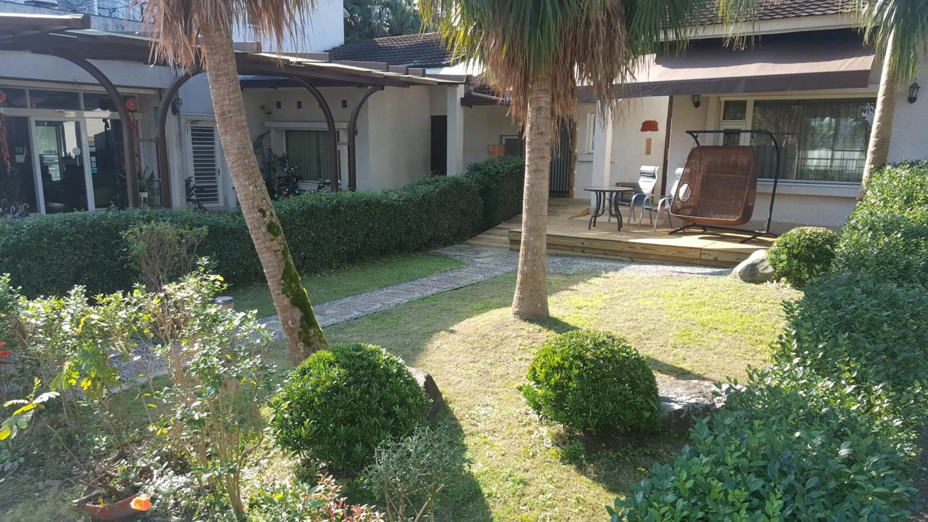 Property building in The House of Water