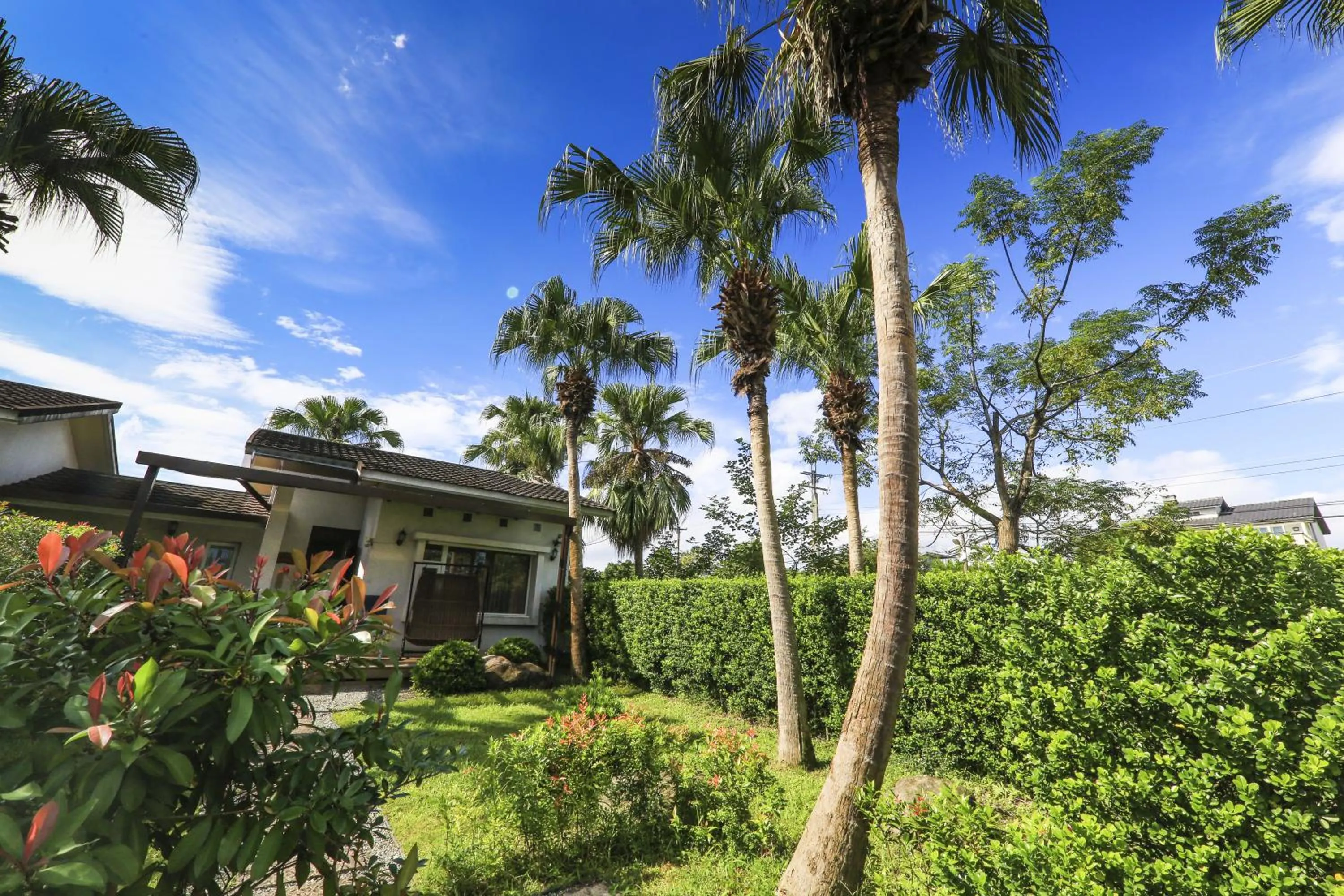 Garden in The House of Water