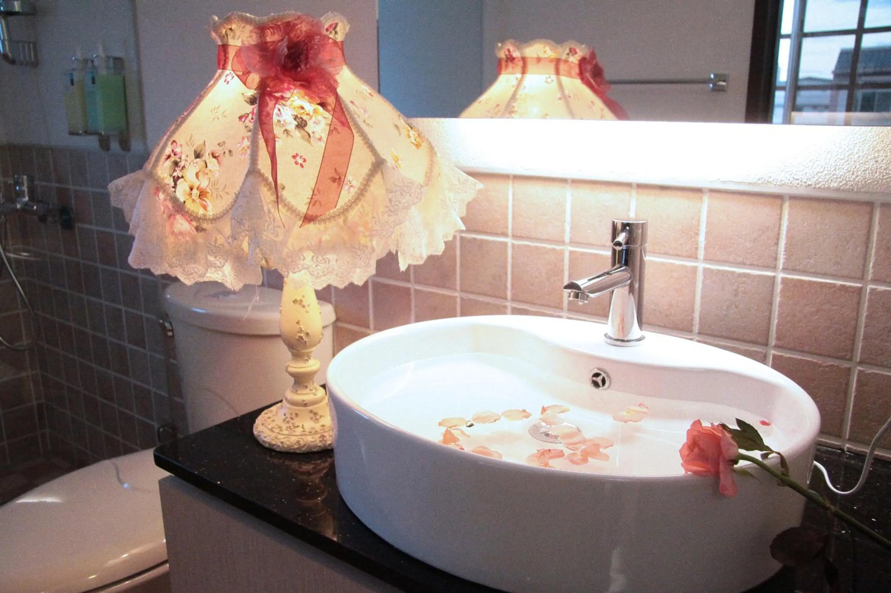 Bathroom in The House of Water