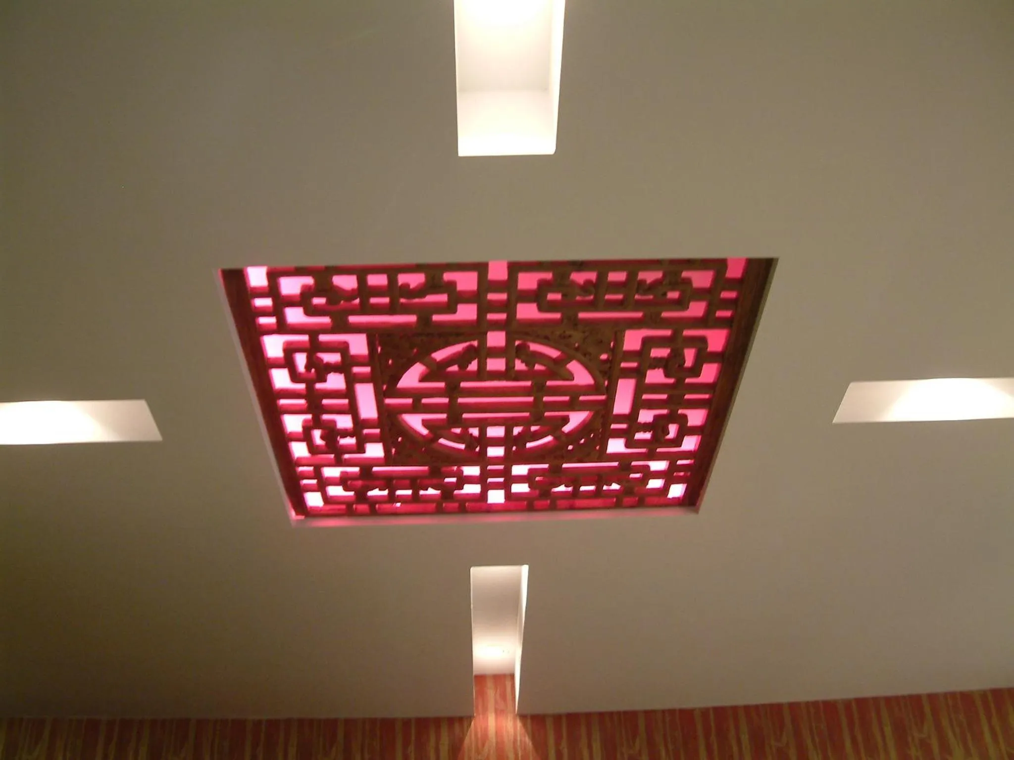 Decorative detail in The House of Water