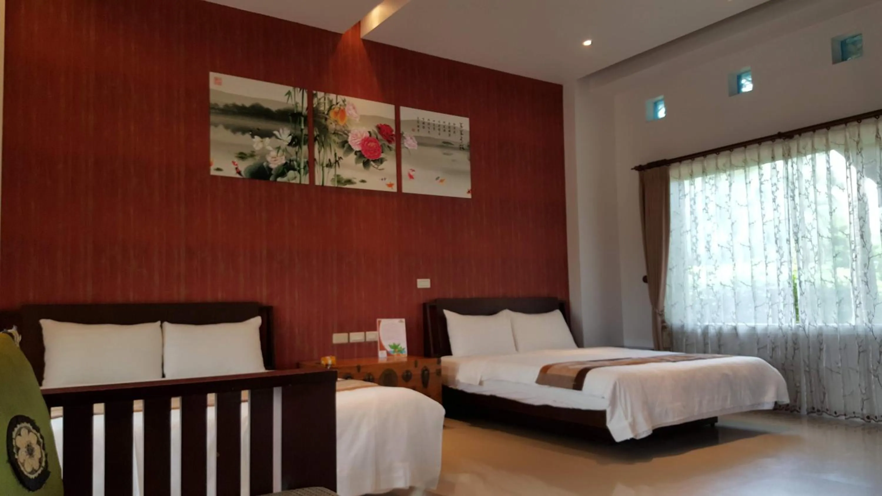 Bed in The House of Water