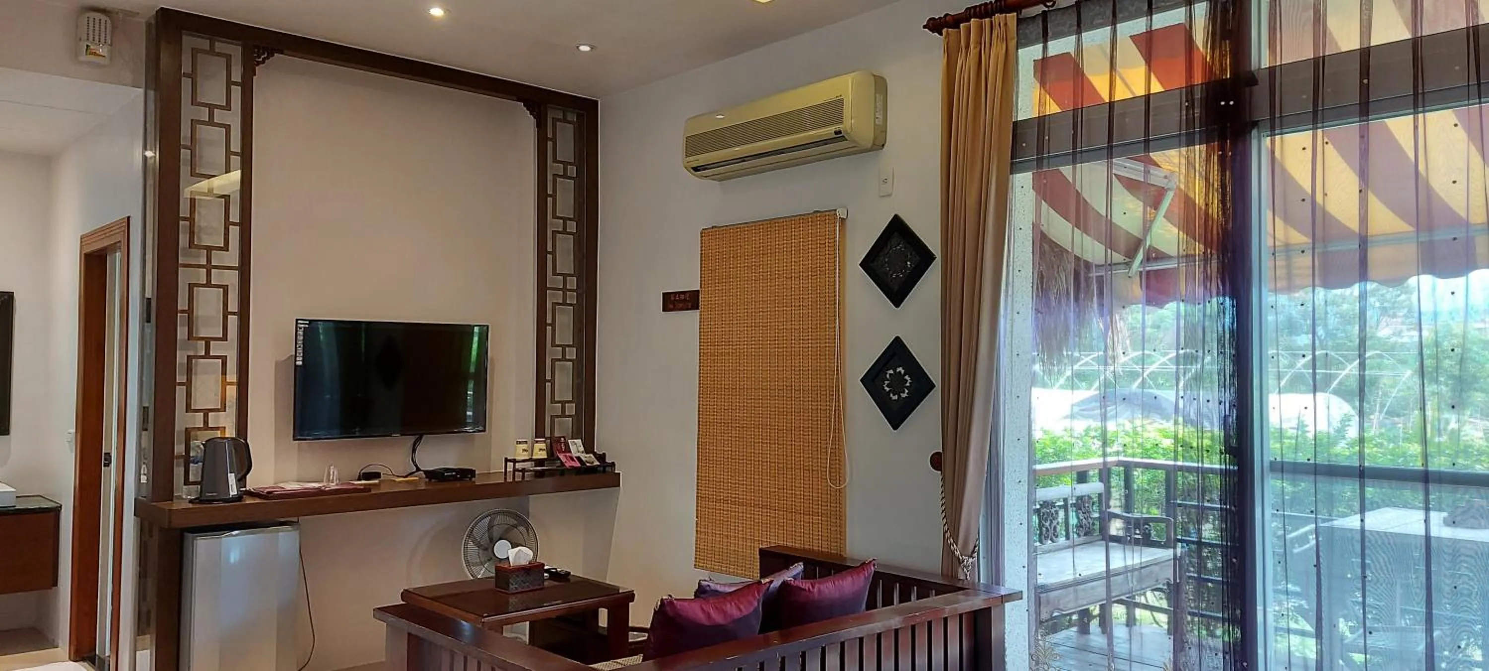 Living room in The House of Water