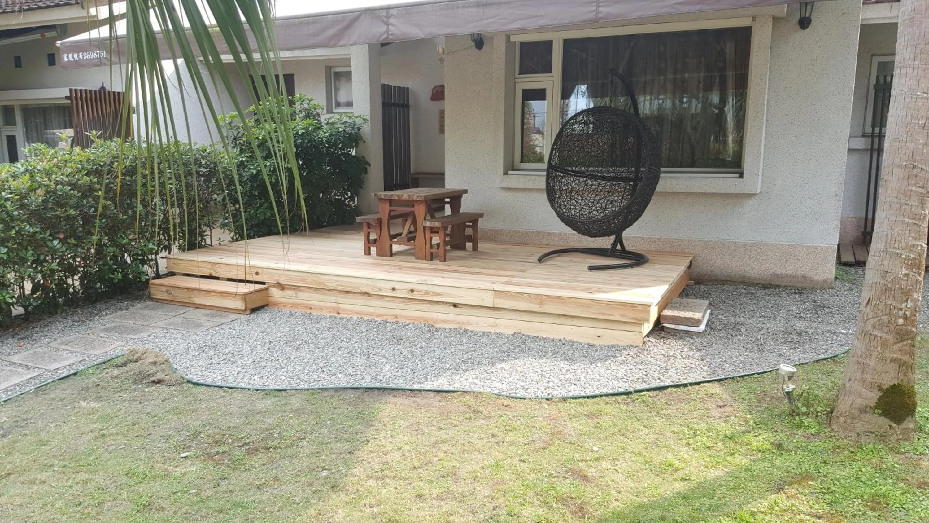 Property building in The House of Water