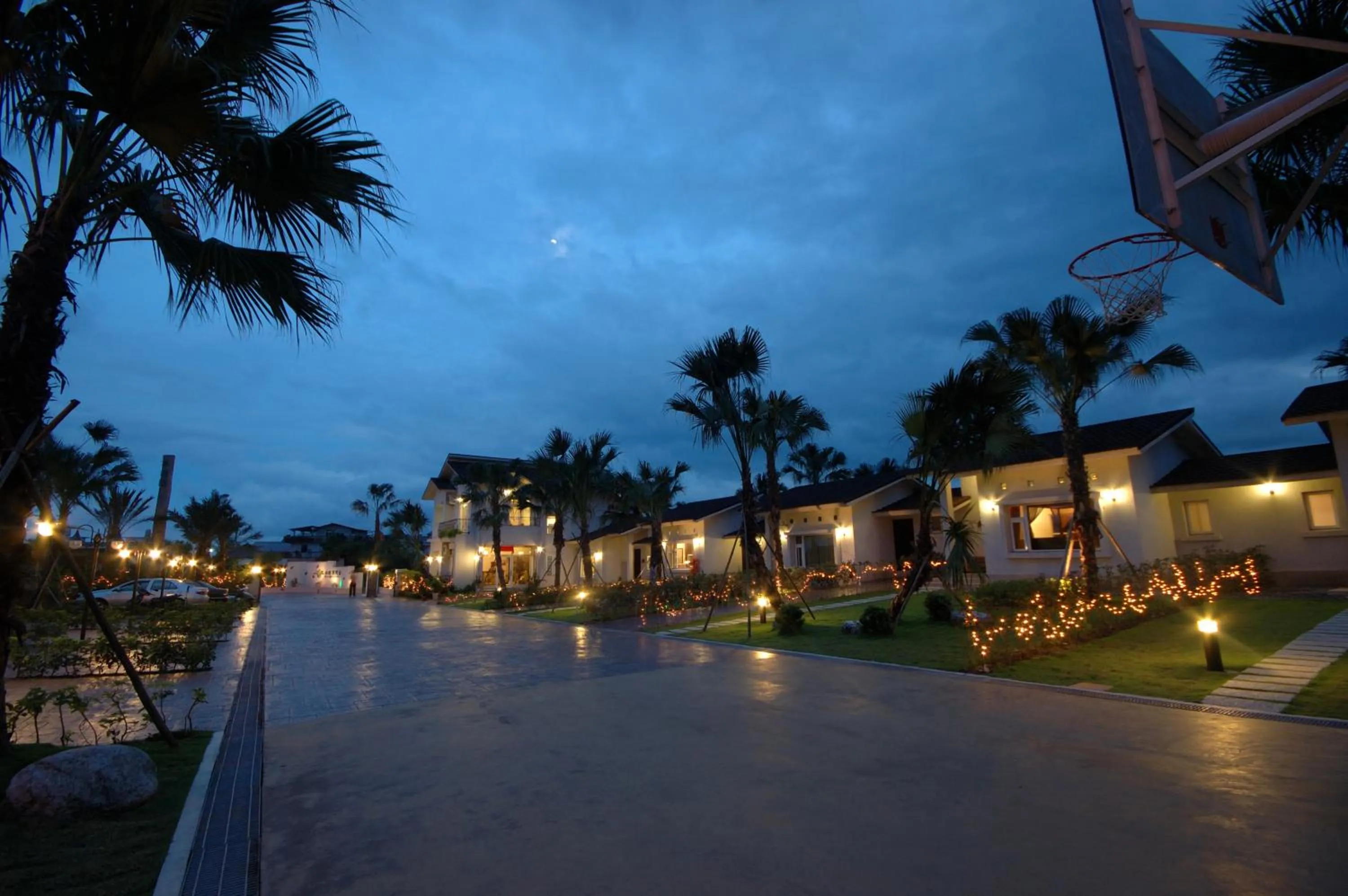 Property building in The House of Water