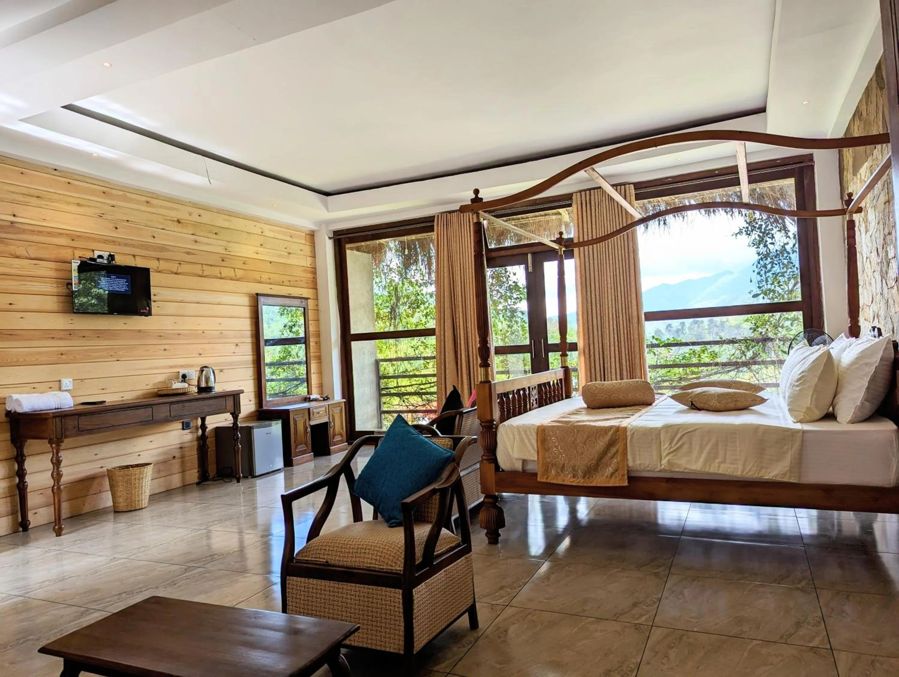 Bed in Ella Dream Mount