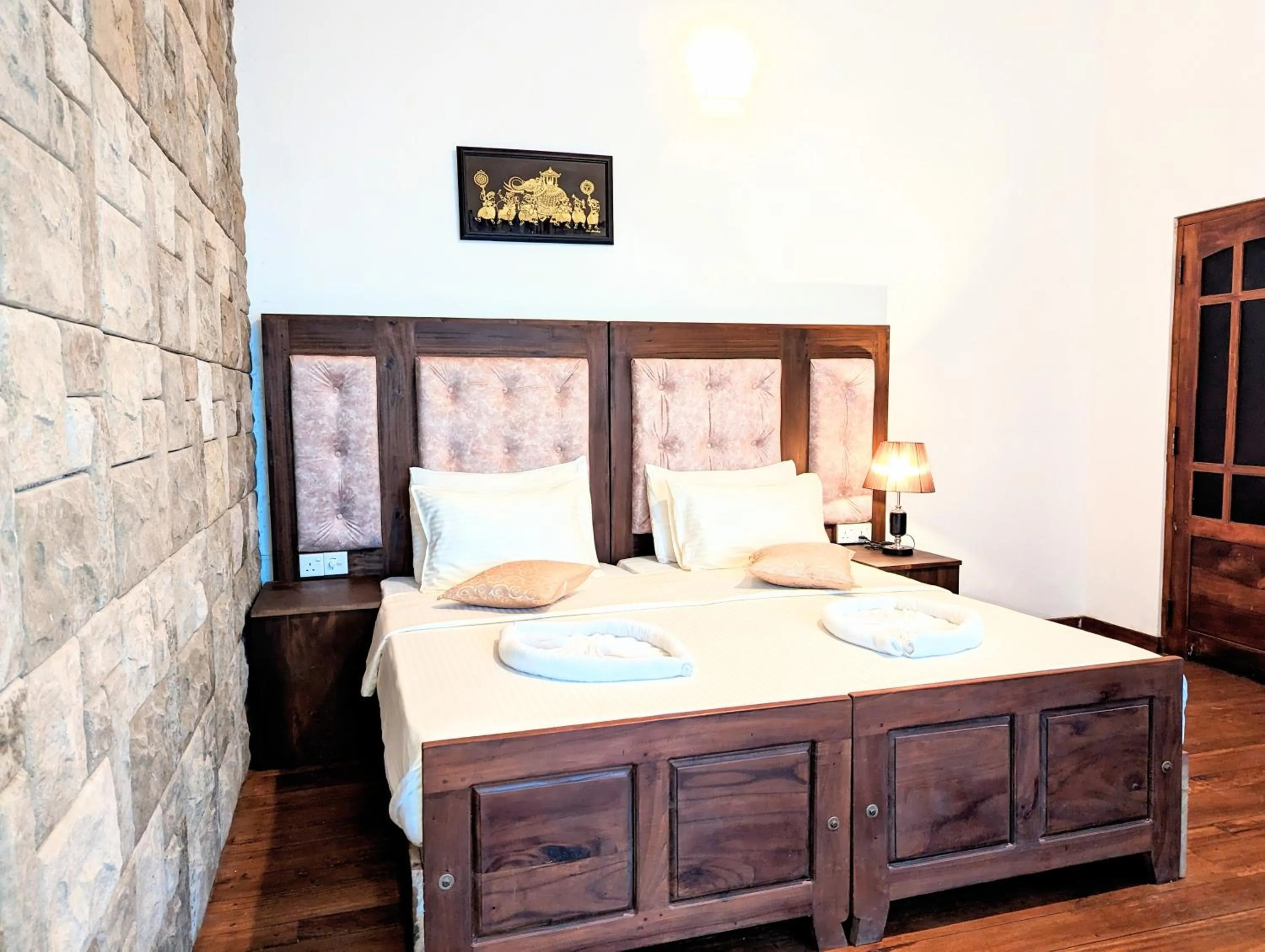 Bed in Ella Dream Mount