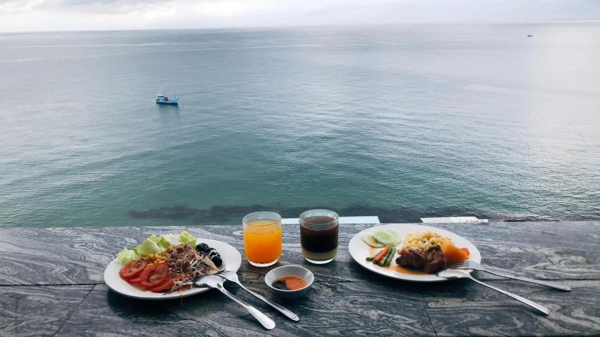 Restaurant/places to eat in Ngoc Chau Phu Quoc Hotel