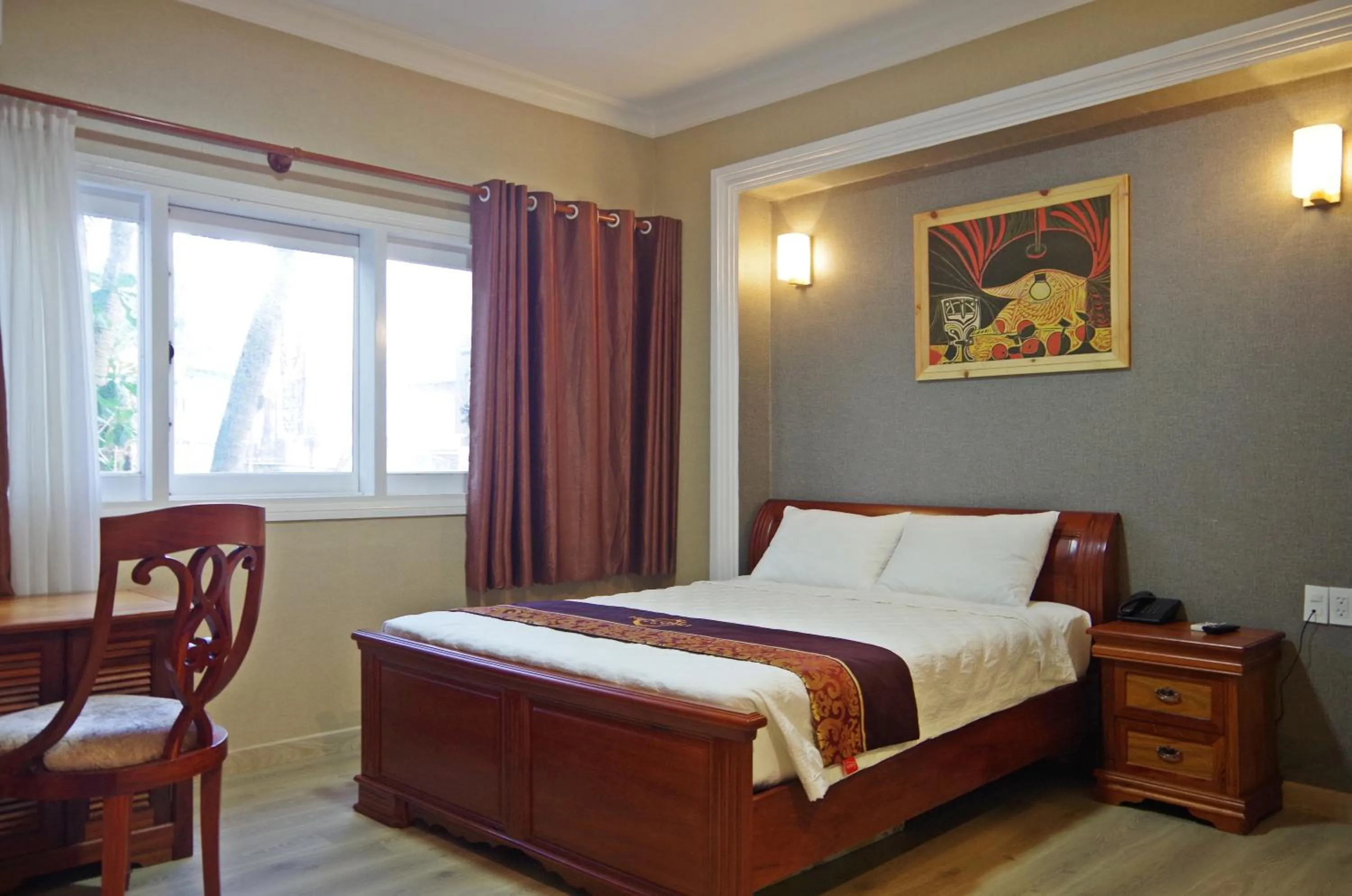 Bedroom, Bed in Ngoc Chau Phu Quoc Hotel