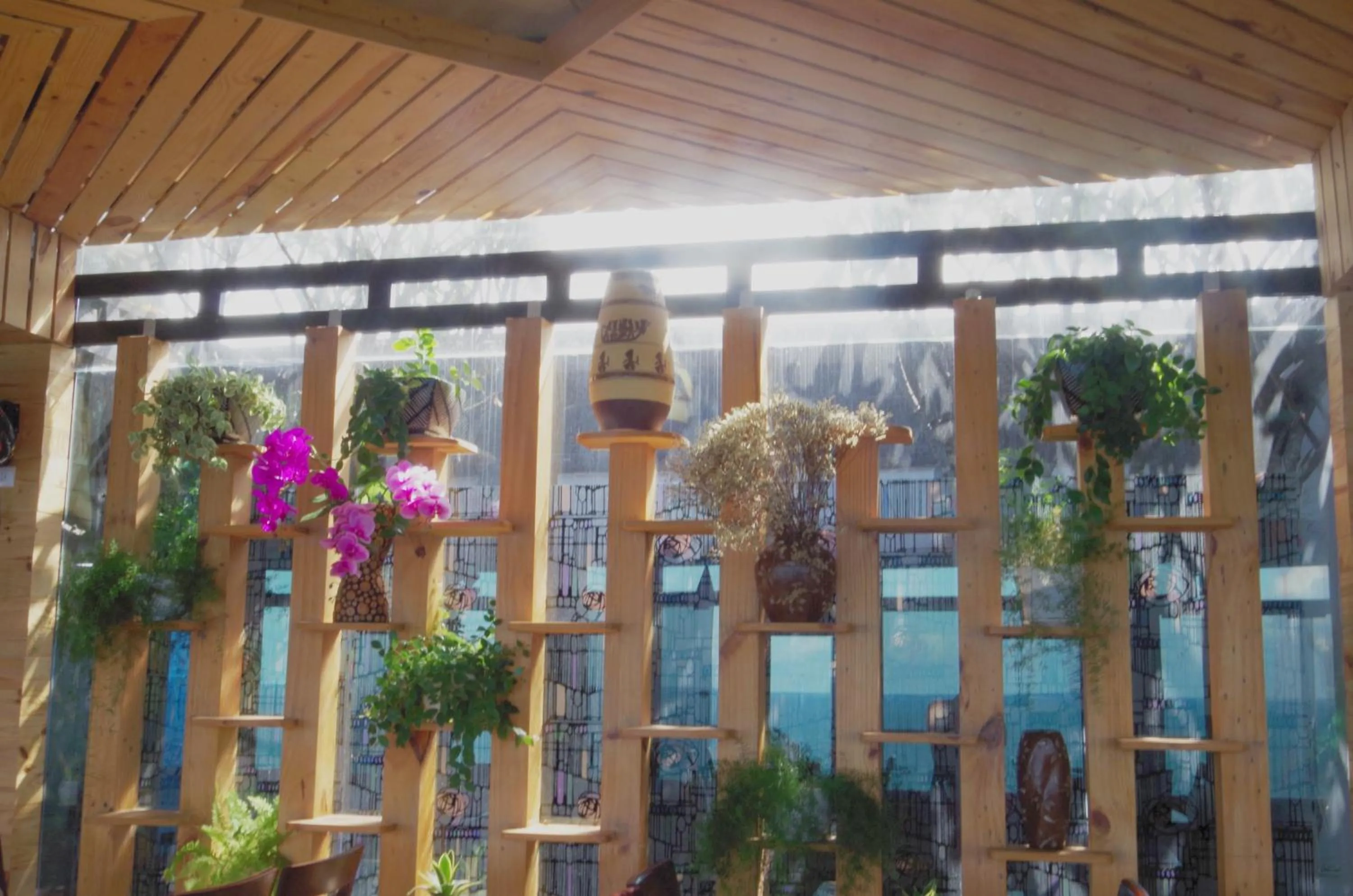 Garden in Ngoc Chau Phu Quoc Hotel