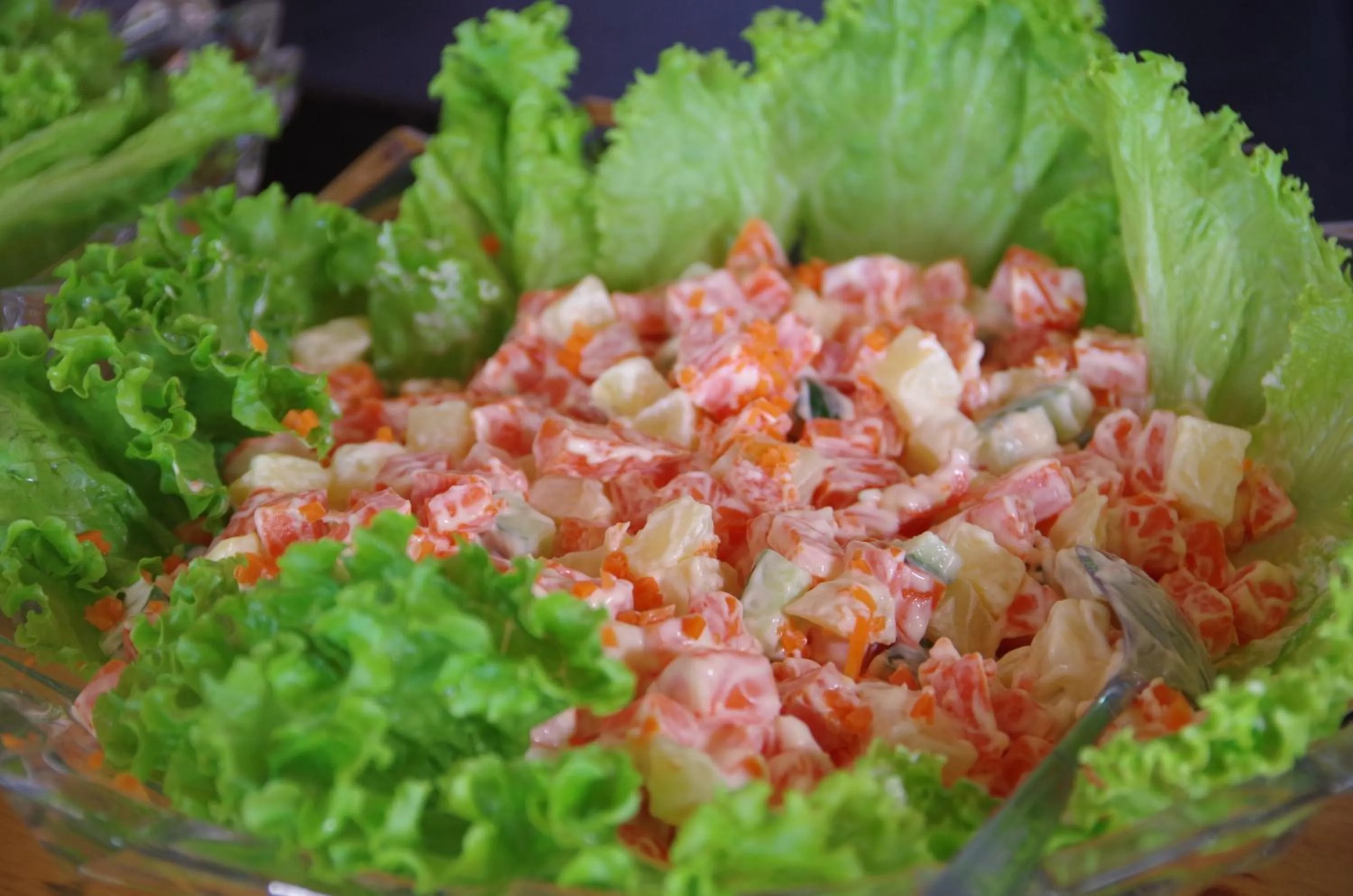 Buffet breakfast in Ngoc Chau Phu Quoc Hotel