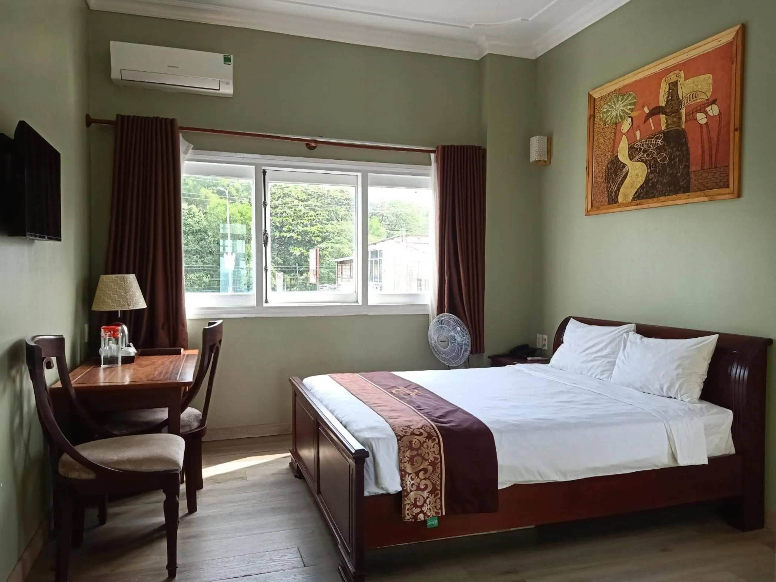 Bedroom, Bed in Ngoc Chau Phu Quoc Hotel