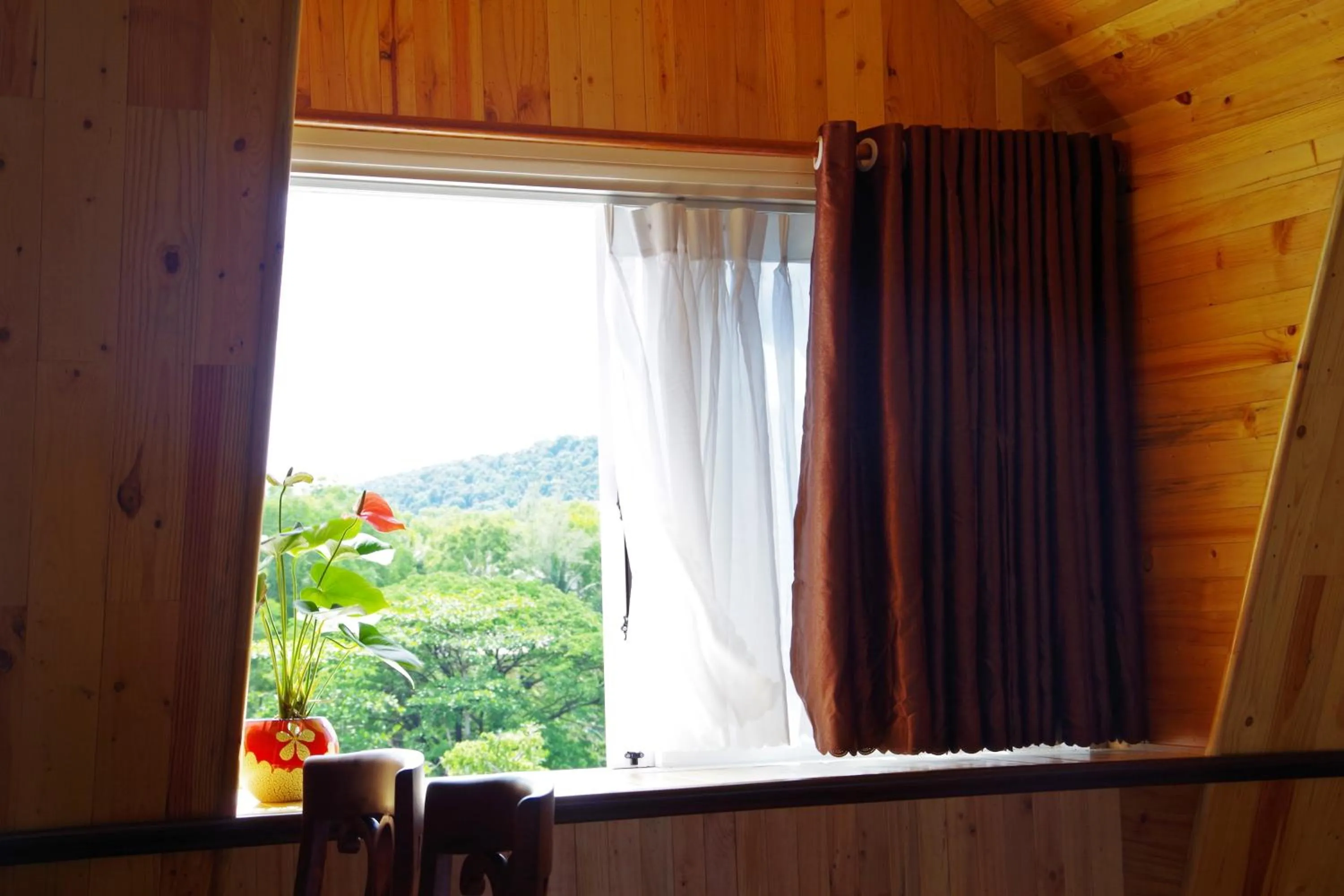 Mountain view in Ngoc Chau Phu Quoc Hotel