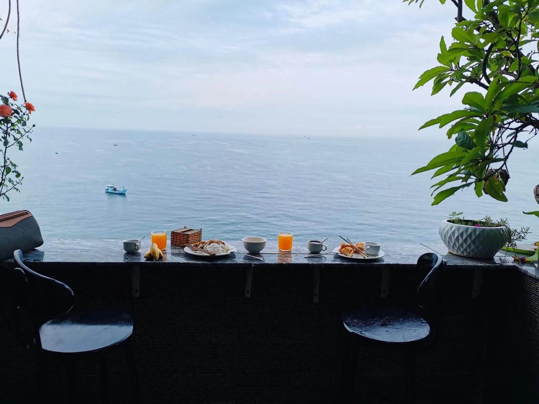 Restaurant/places to eat in Ngoc Chau Phu Quoc Hotel