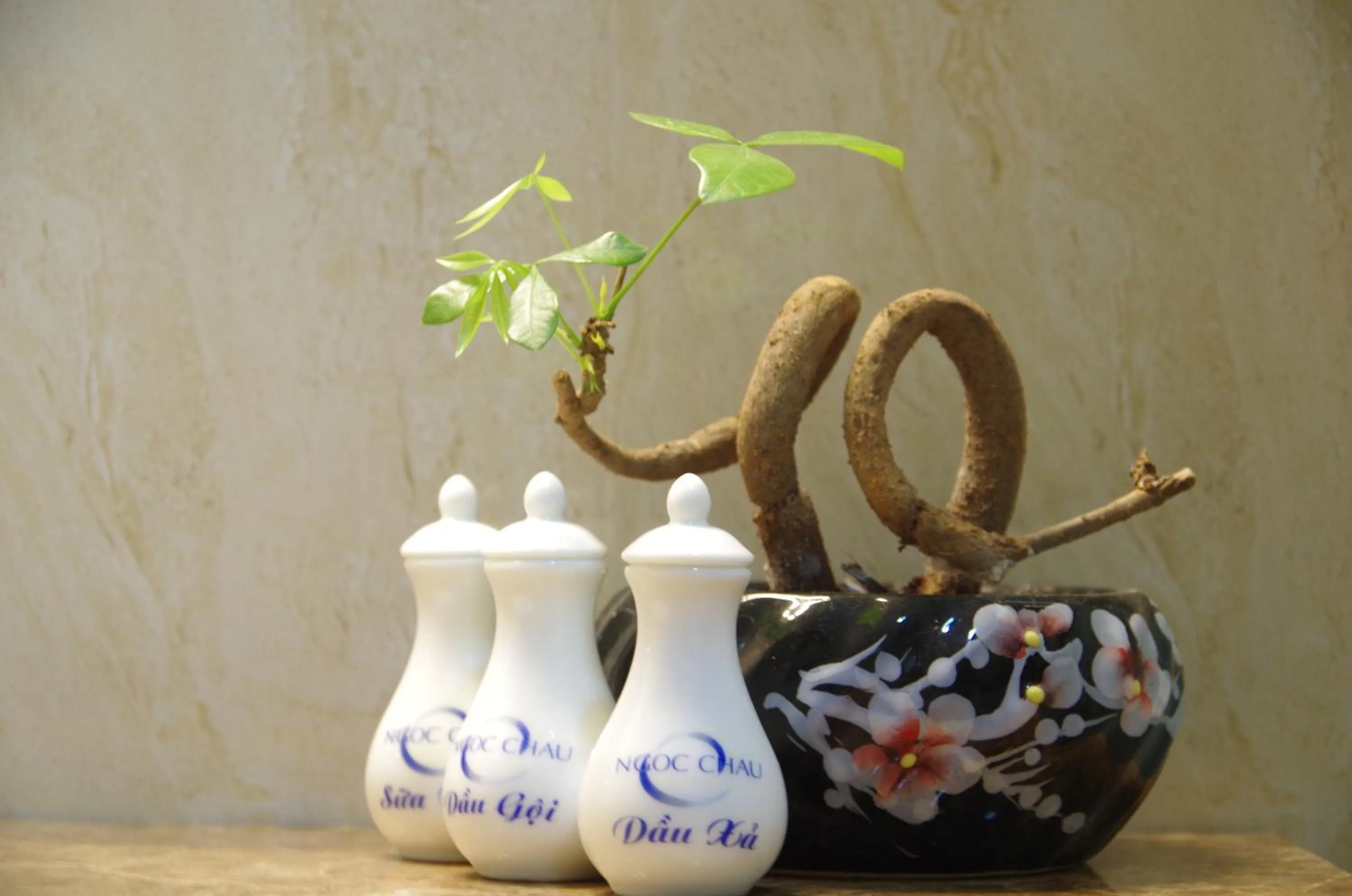 Bathroom in Ngoc Chau Phu Quoc Hotel