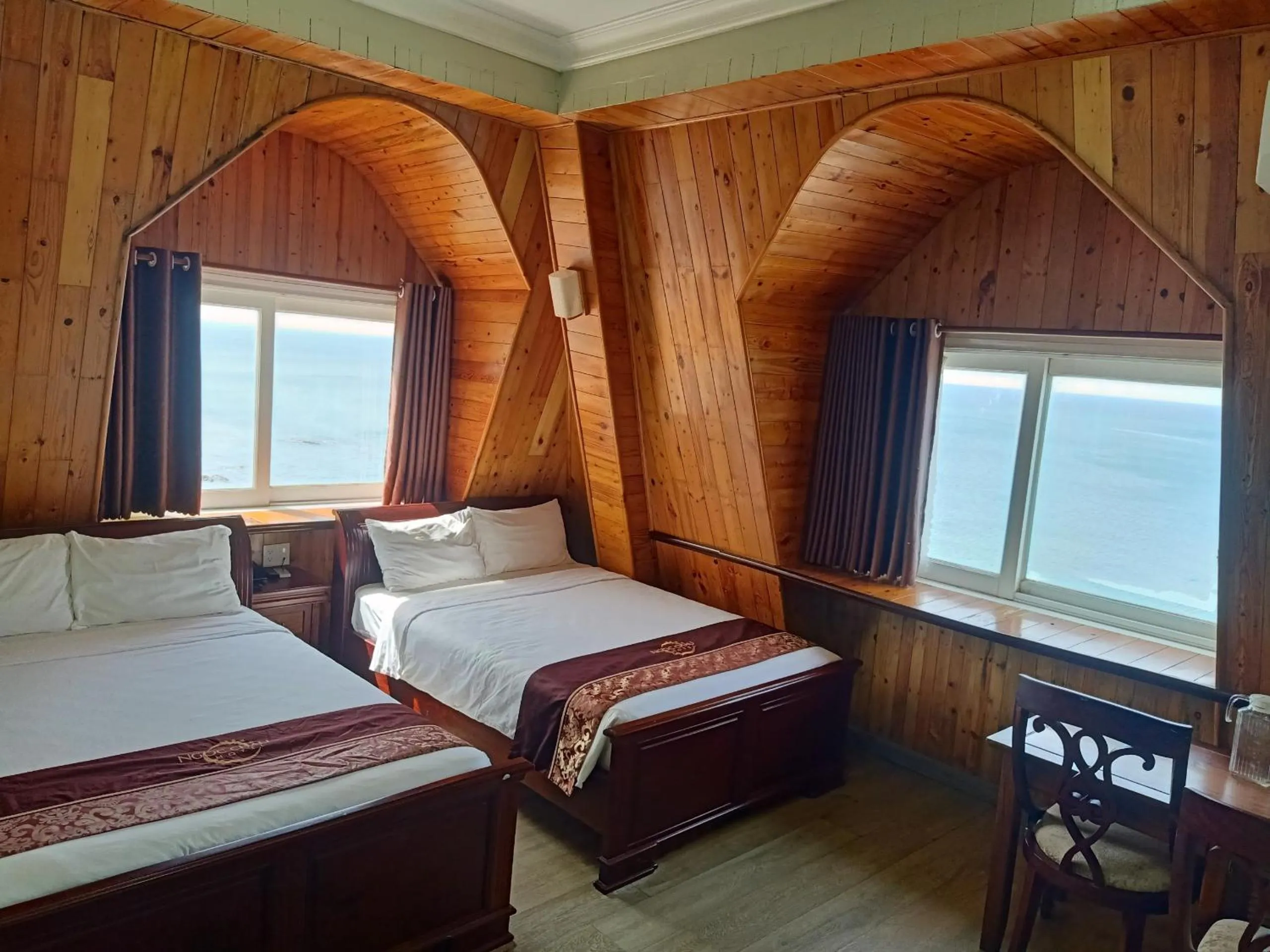 Bedroom, Bed in Ngoc Chau Phu Quoc Hotel