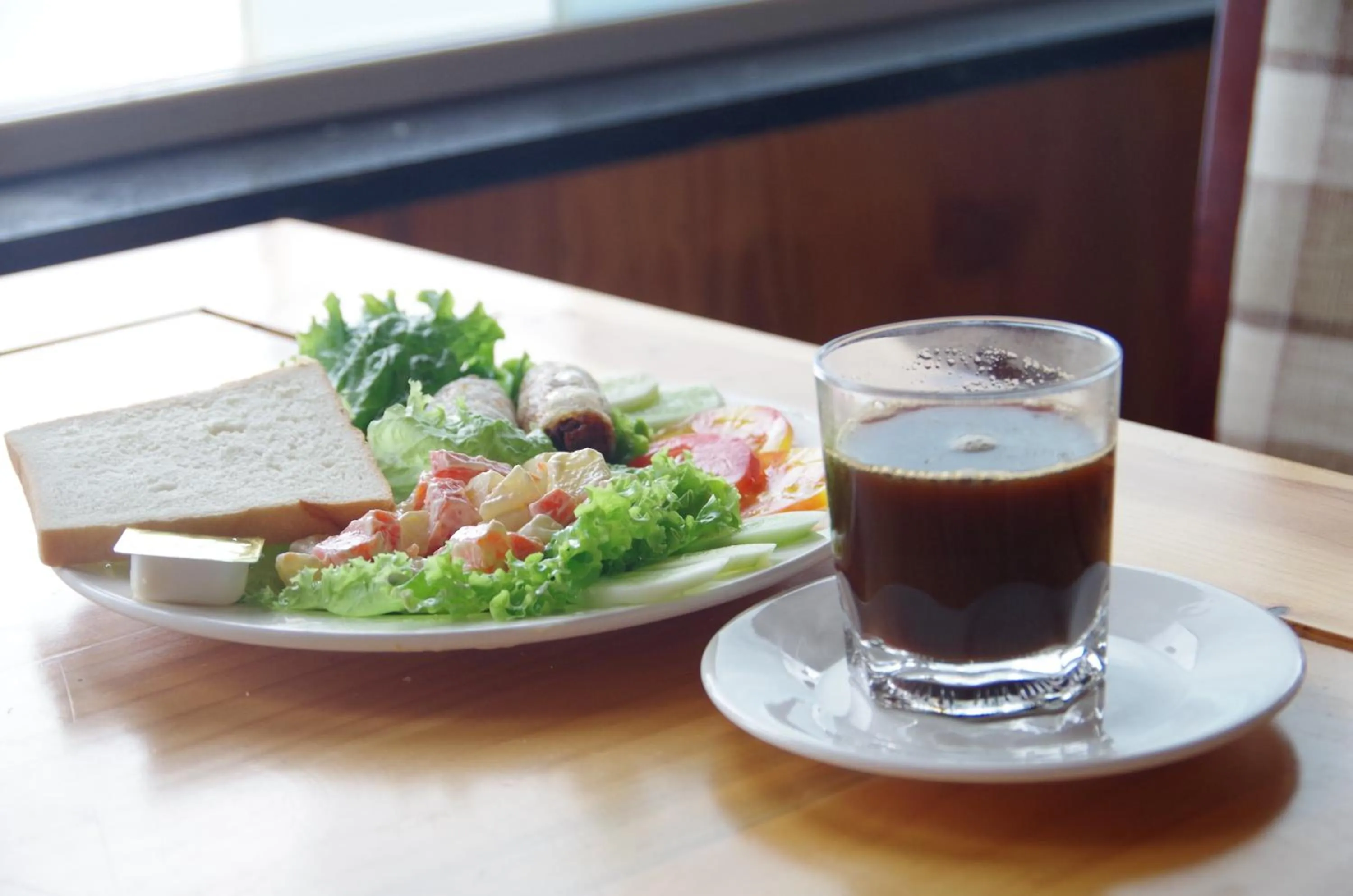 Buffet breakfast in Ngoc Chau Phu Quoc Hotel