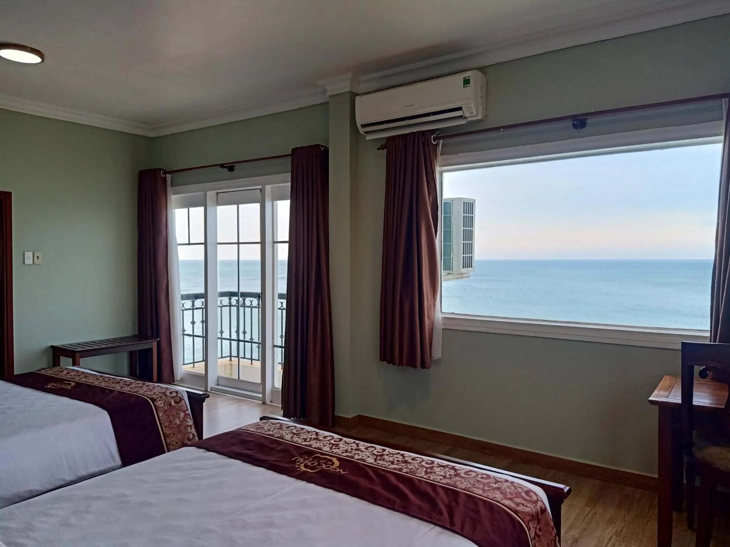 Bedroom, Bed in Ngoc Chau Phu Quoc Hotel