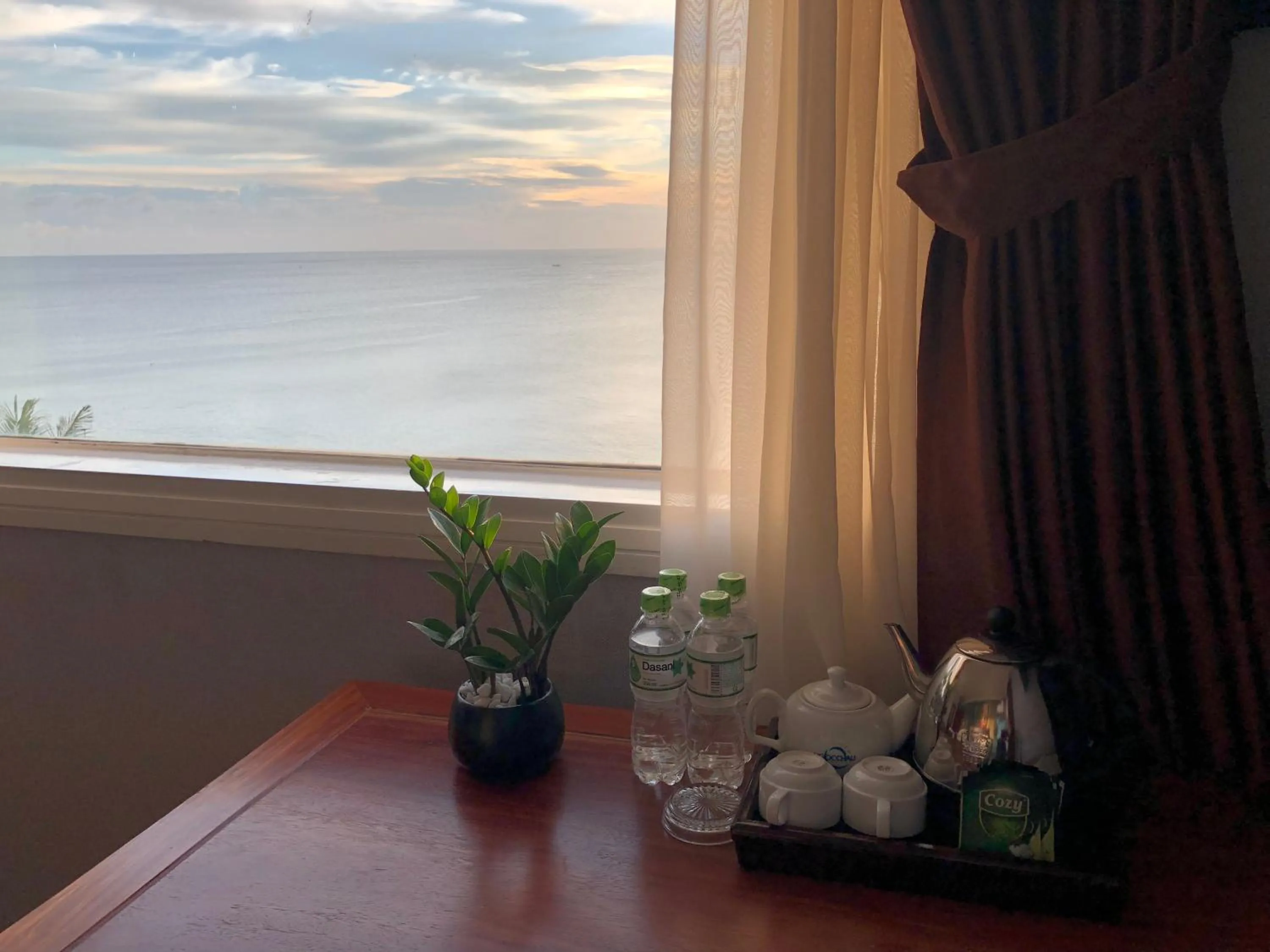 Sea view in Ngoc Chau Phu Quoc Hotel