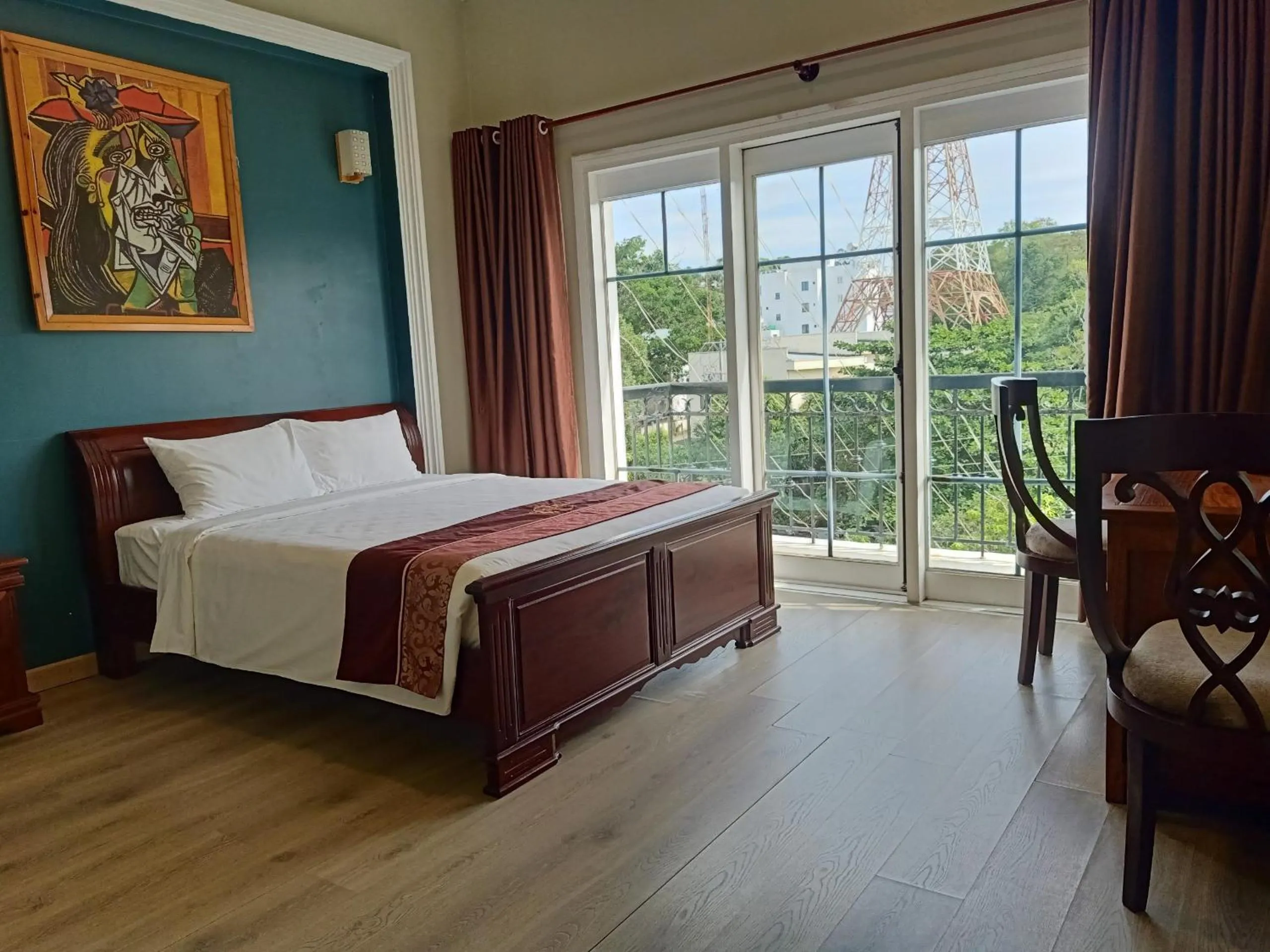 Bedroom, Bed in Ngoc Chau Phu Quoc Hotel