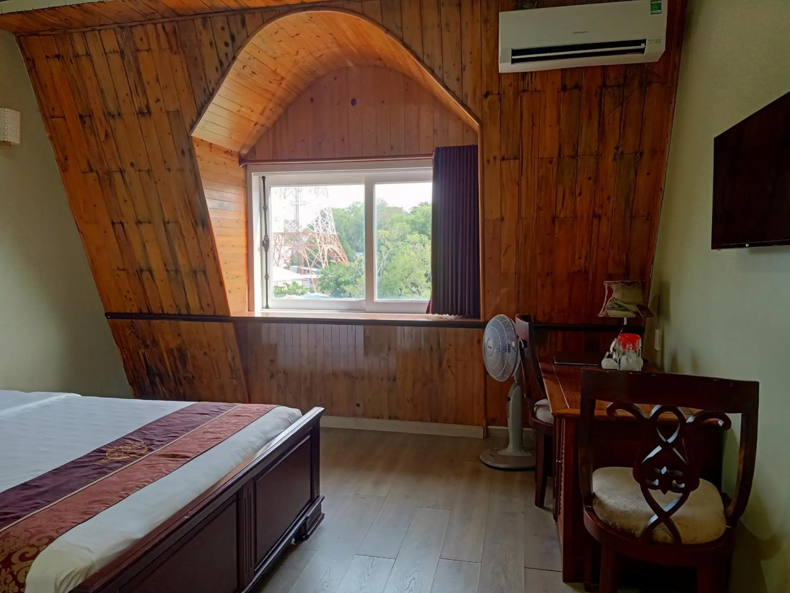 Bedroom, Bed in Ngoc Chau Phu Quoc Hotel