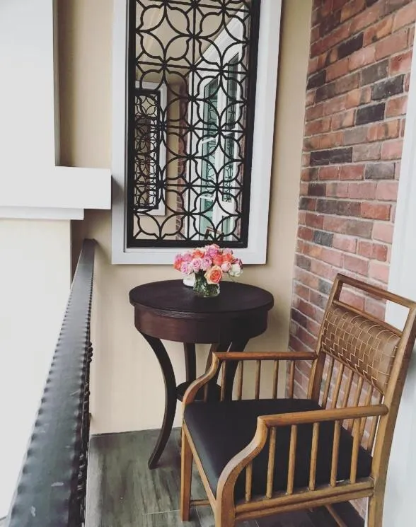 Balcony/Terrace in Sara's Hotel