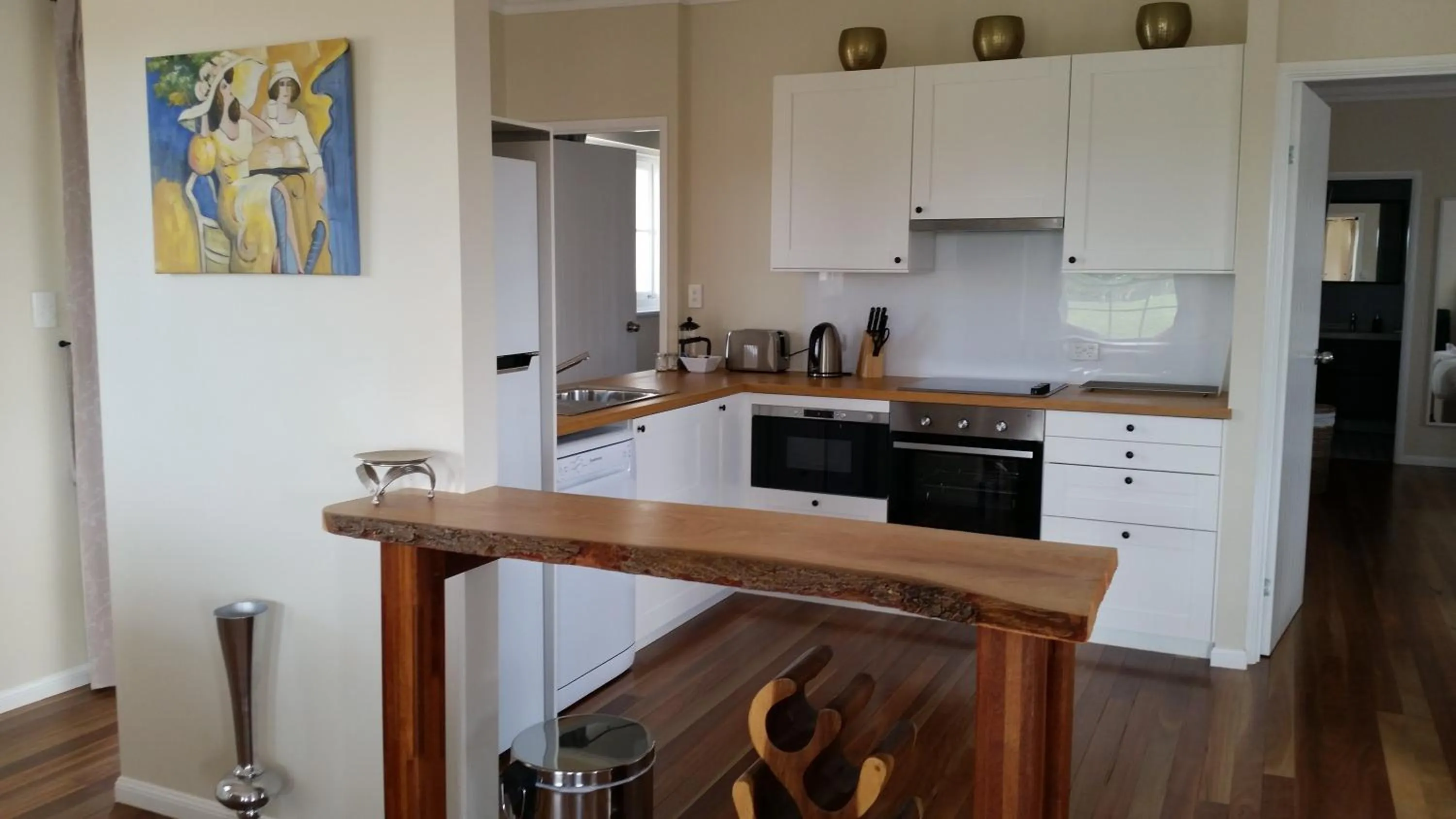 Kitchen or kitchenette in Kernow - Minimum age 18