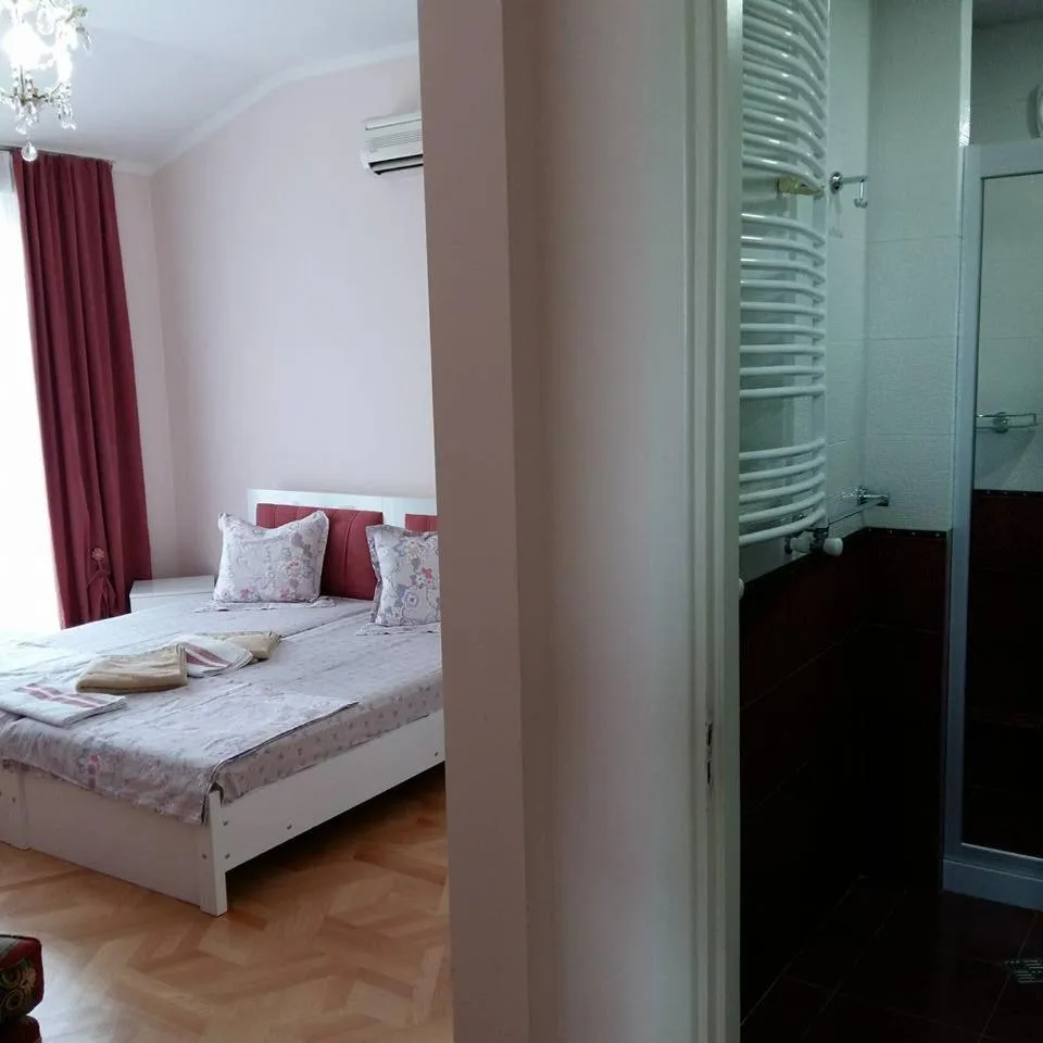 Bed in Hotel Renesans