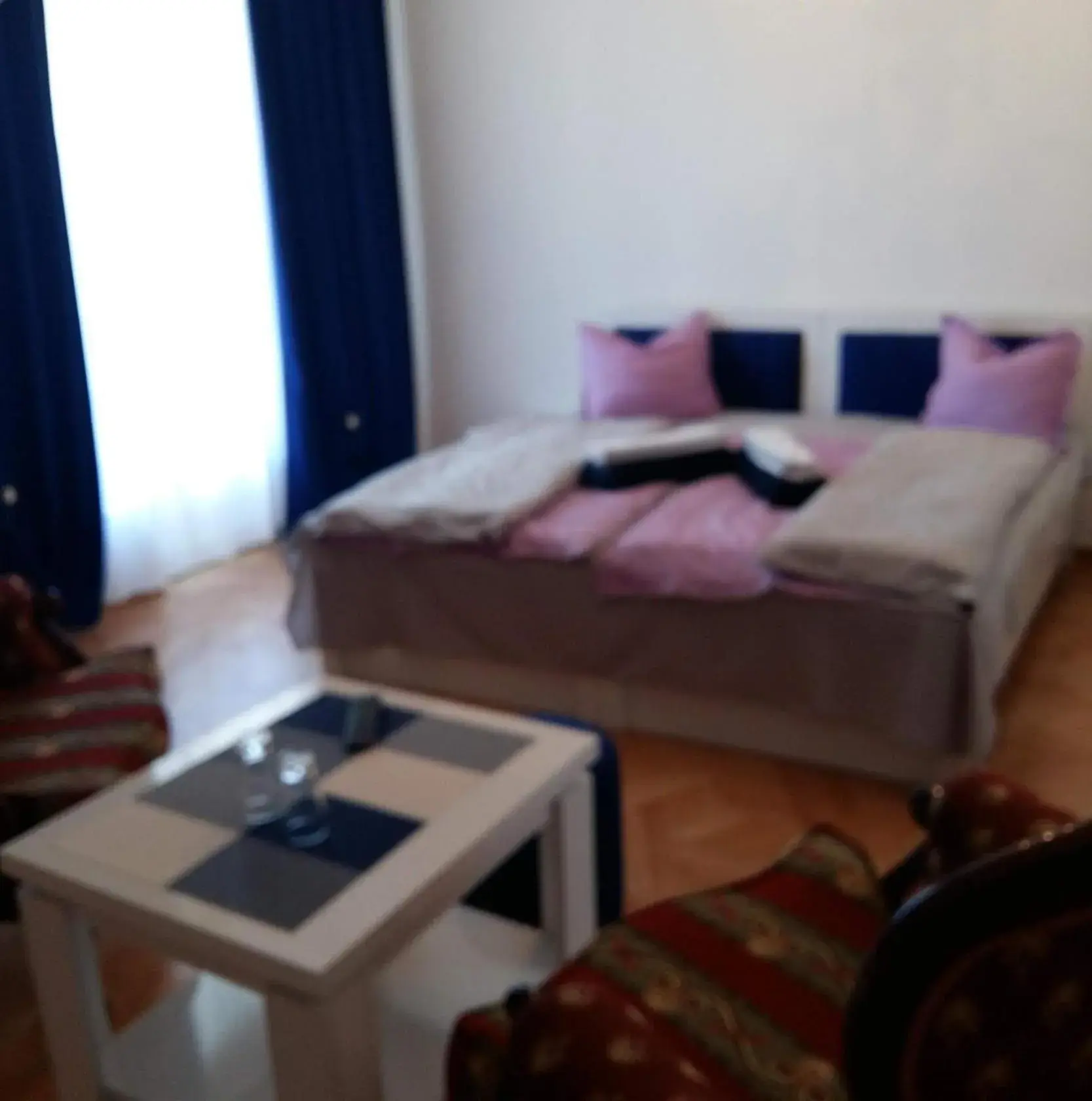 Twin Room with Balcony in Hotel Renesans Twin Room with Balcony in Hotel Renesans