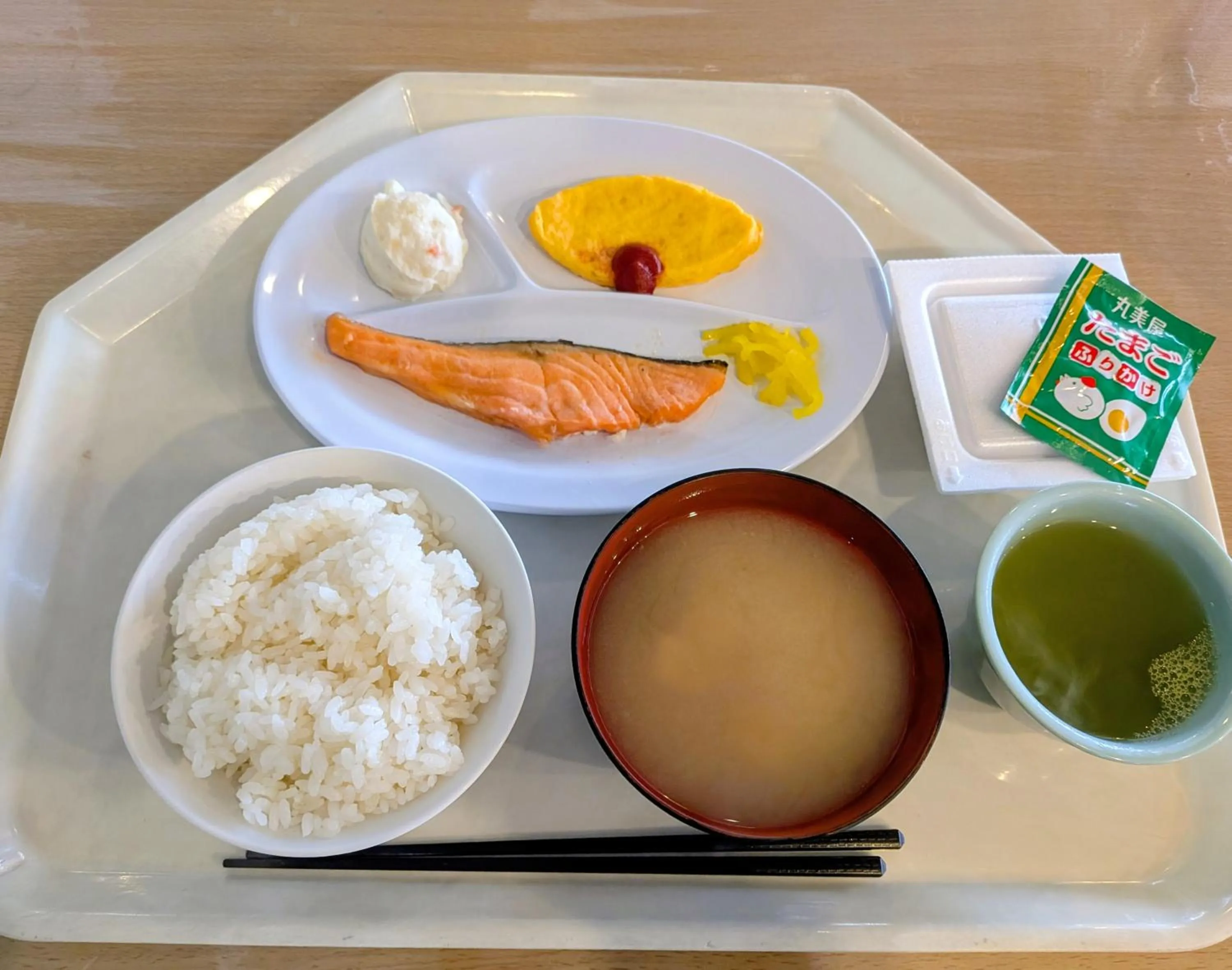 Breakfast in Hotel Madam Mirei