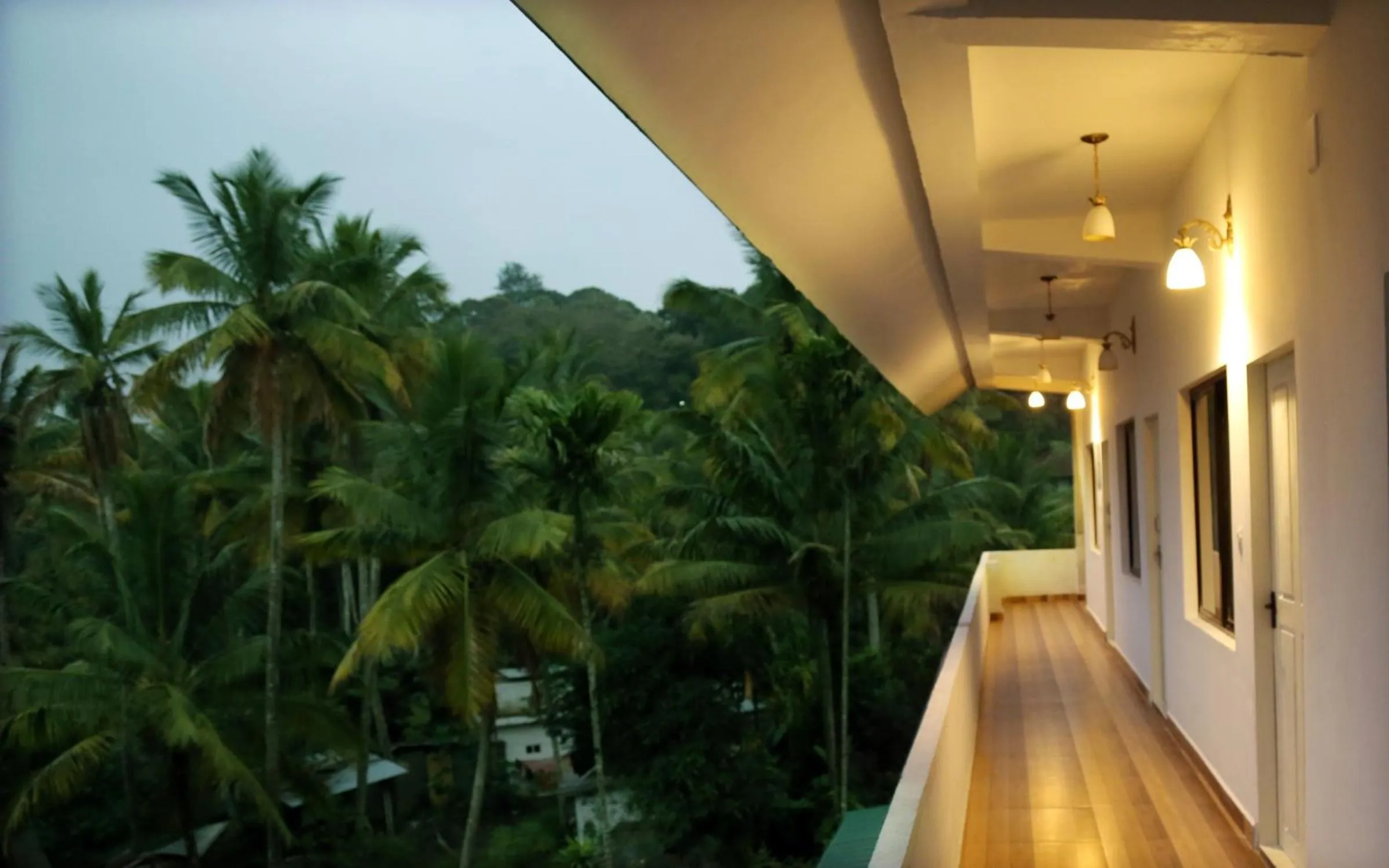 Spring in Highrange Plaza