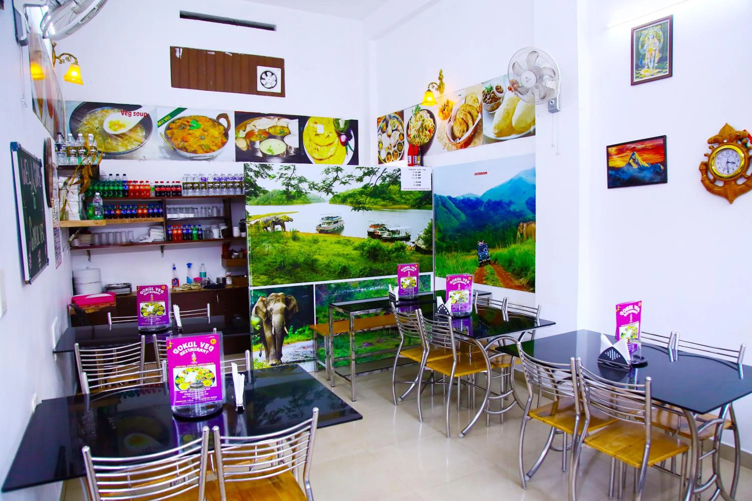 Restaurant/places to eat in Highrange Plaza