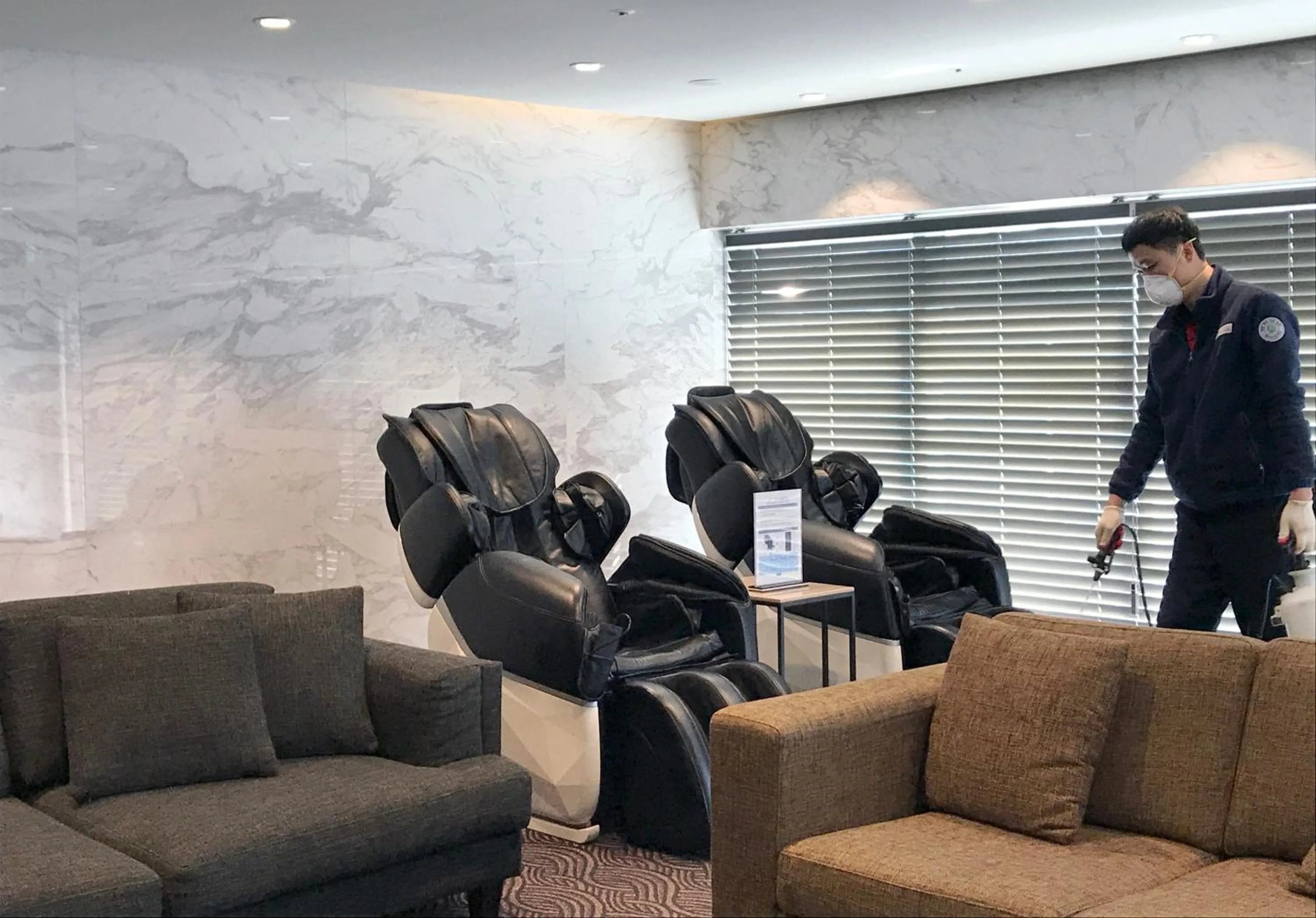 Lobby or reception in Hotel Foret Premier Nampo