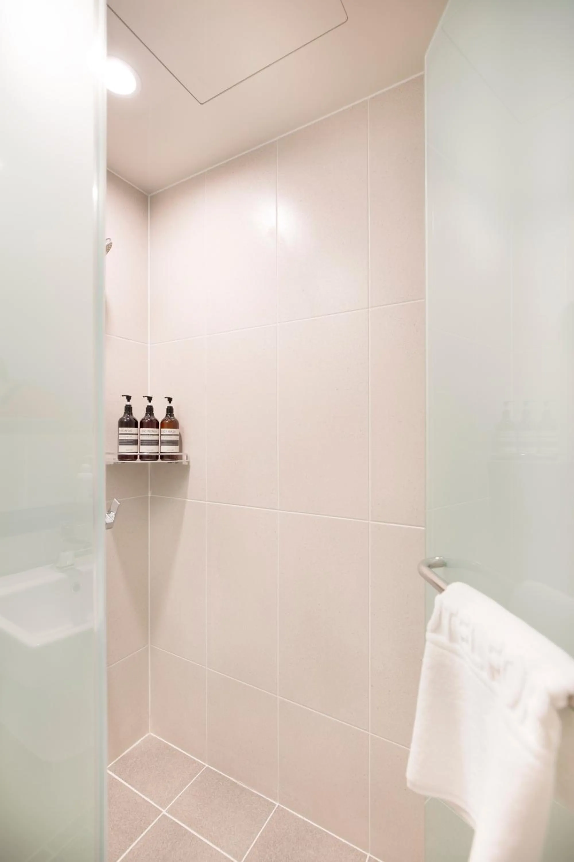 Shower in Hotel Foret Premier Nampo