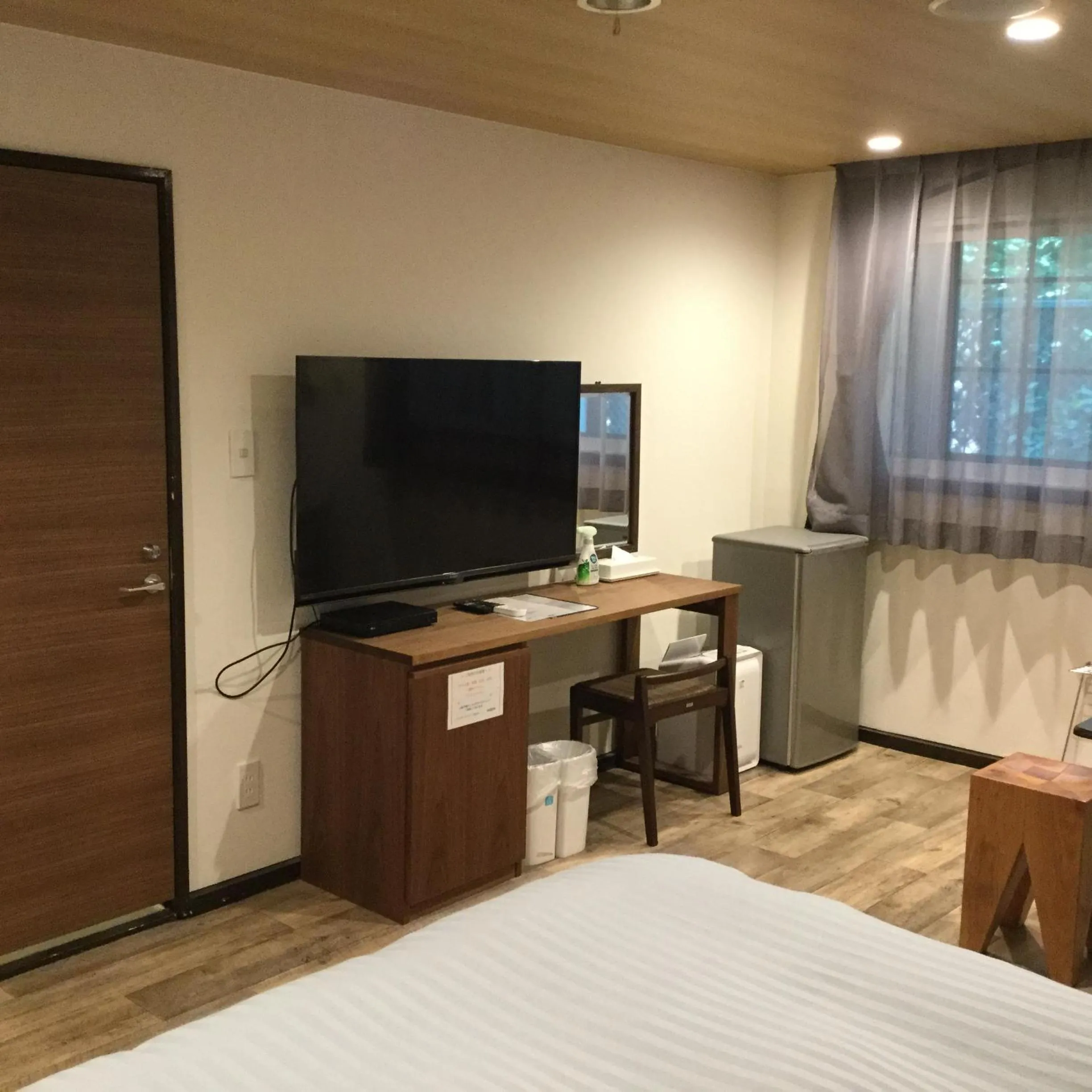 Bed in Sundance Resort Karuizawa