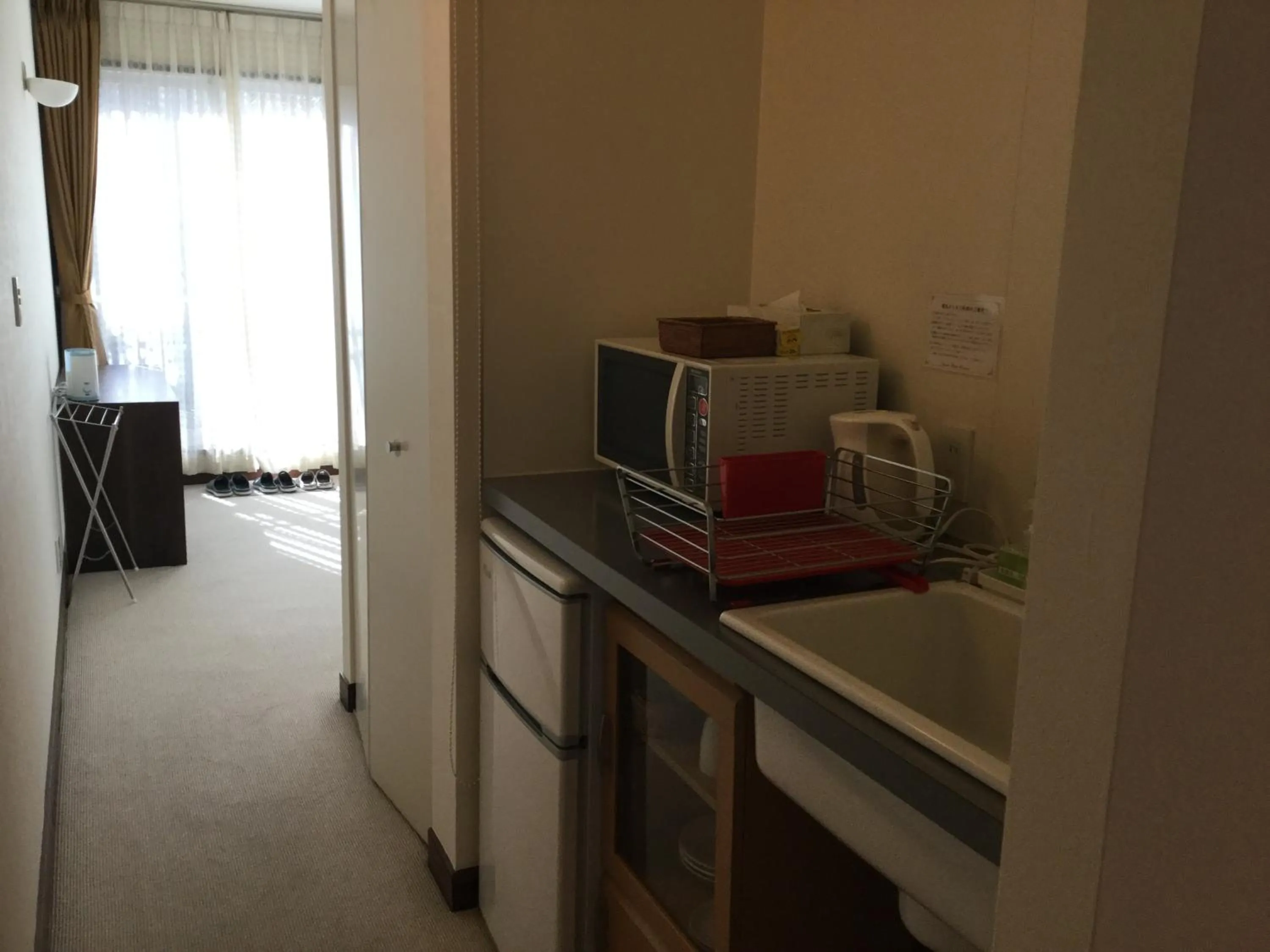 Kitchen or kitchenette in Sundance Resort Karuizawa