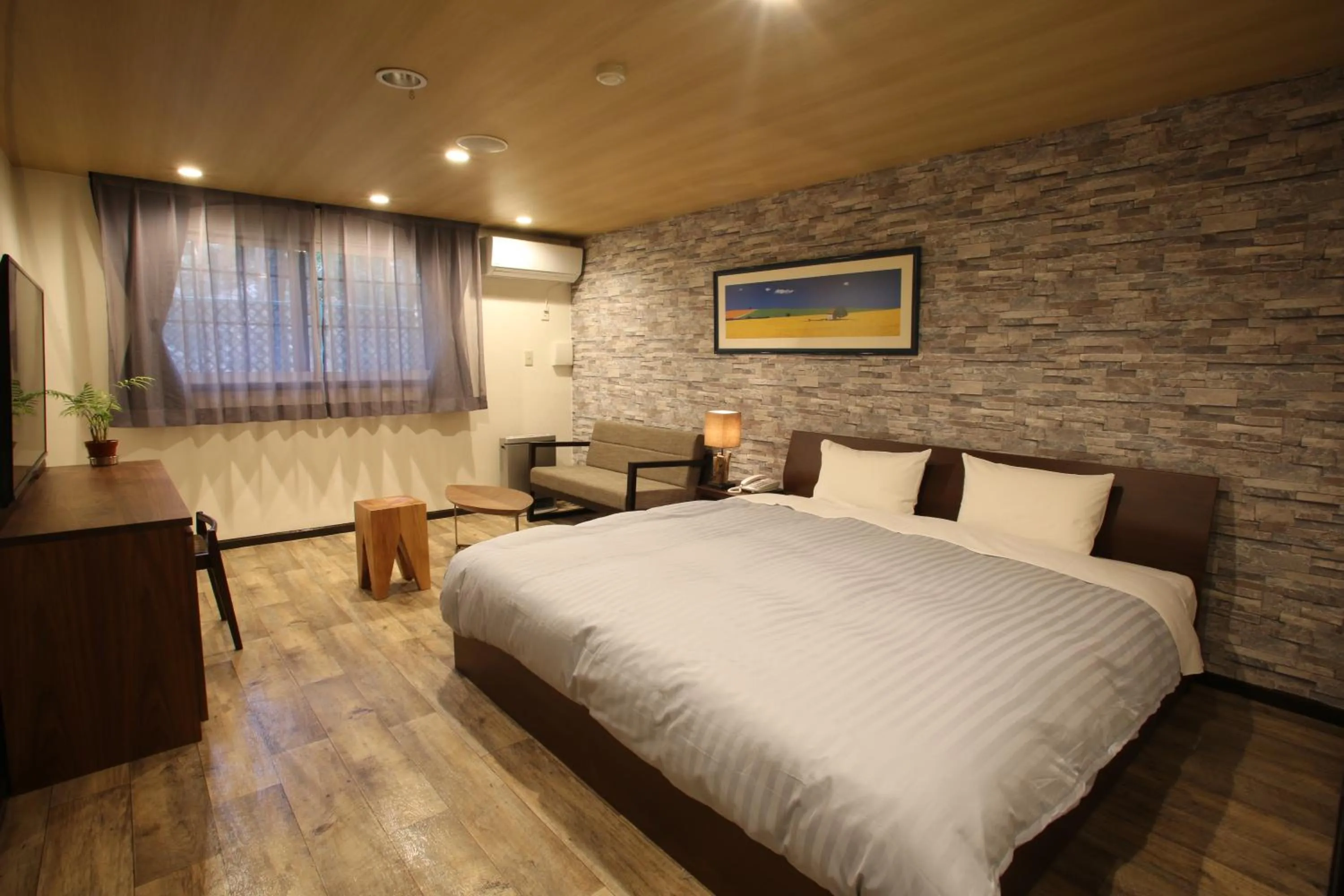 Bed in Sundance Resort Karuizawa