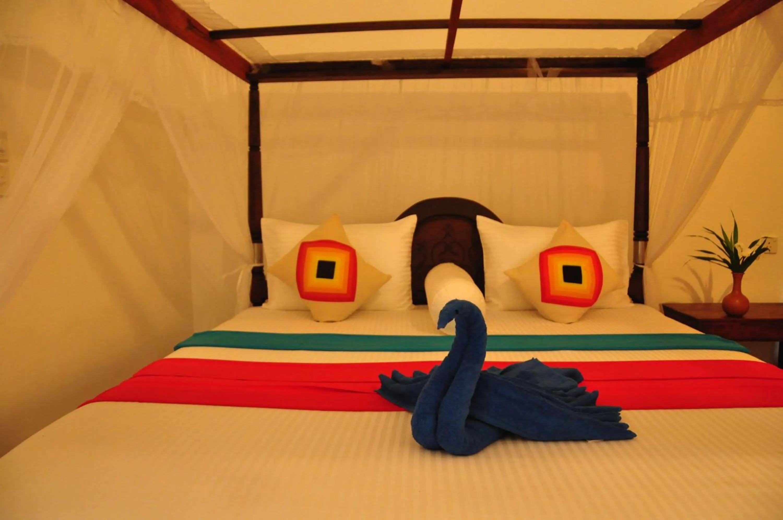 Bedroom, Bed in Mama's place Mirissa