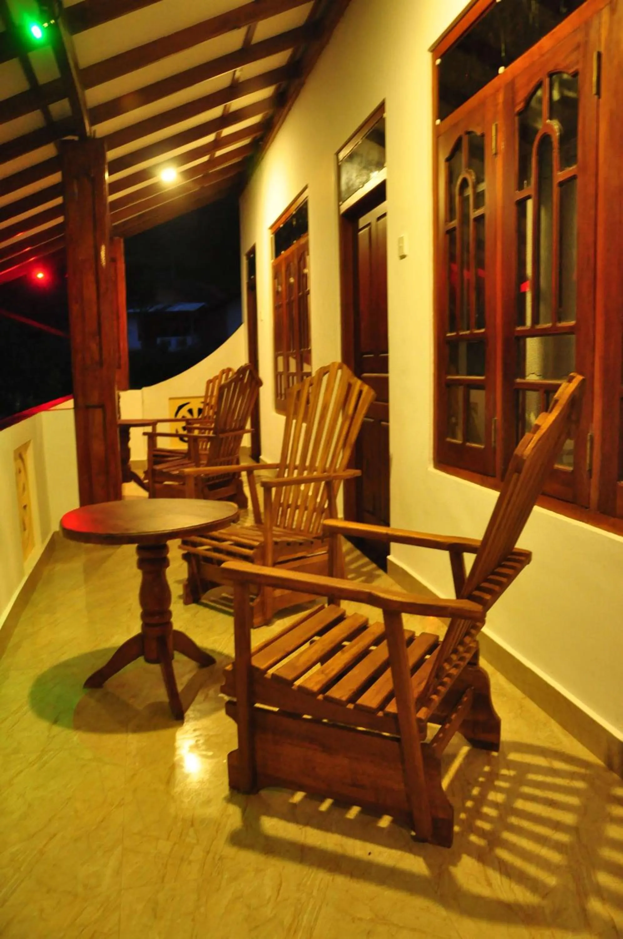 Balcony/Terrace in Mama's place Mirissa