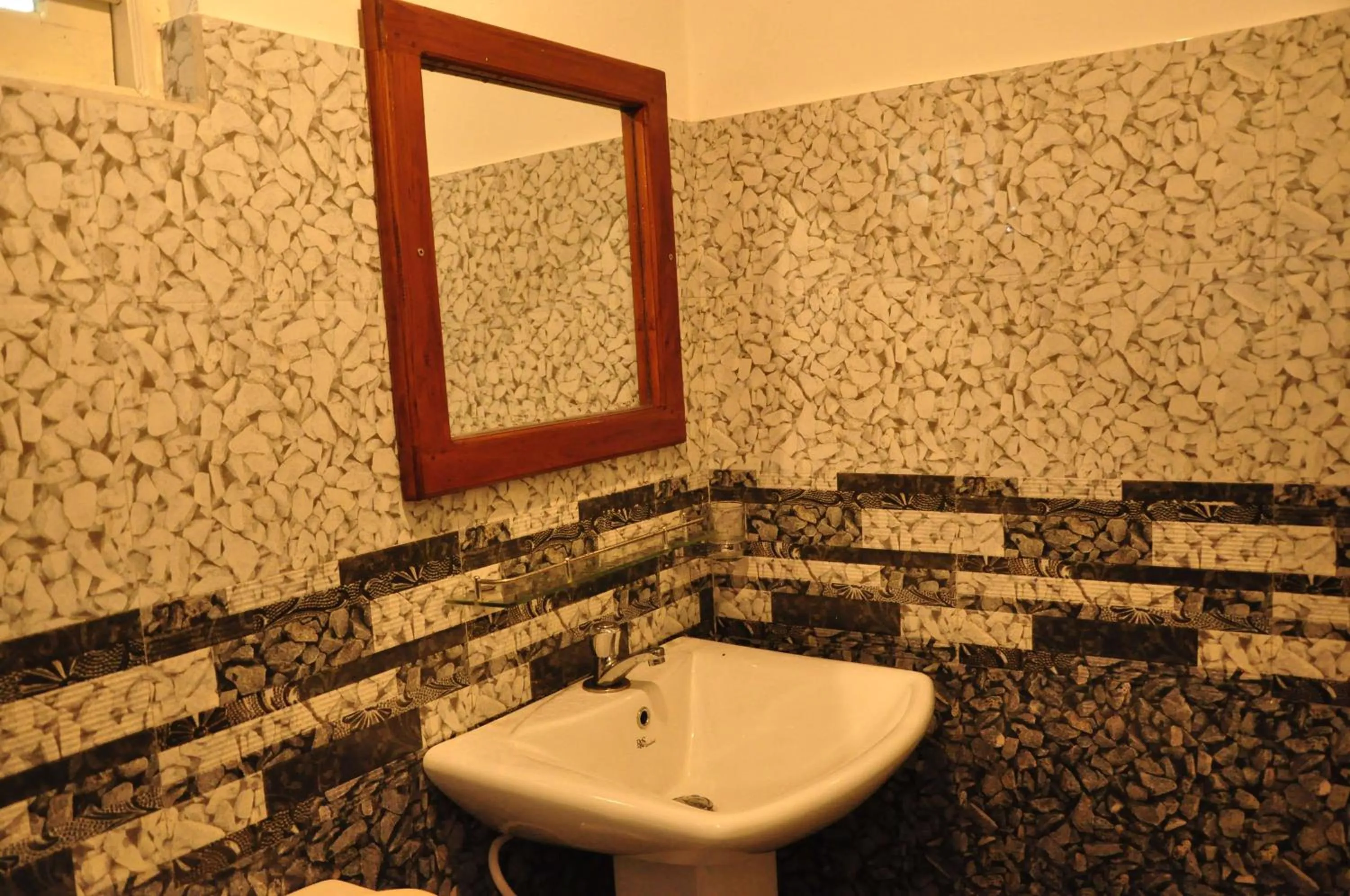 Bathroom in Mama's place Mirissa