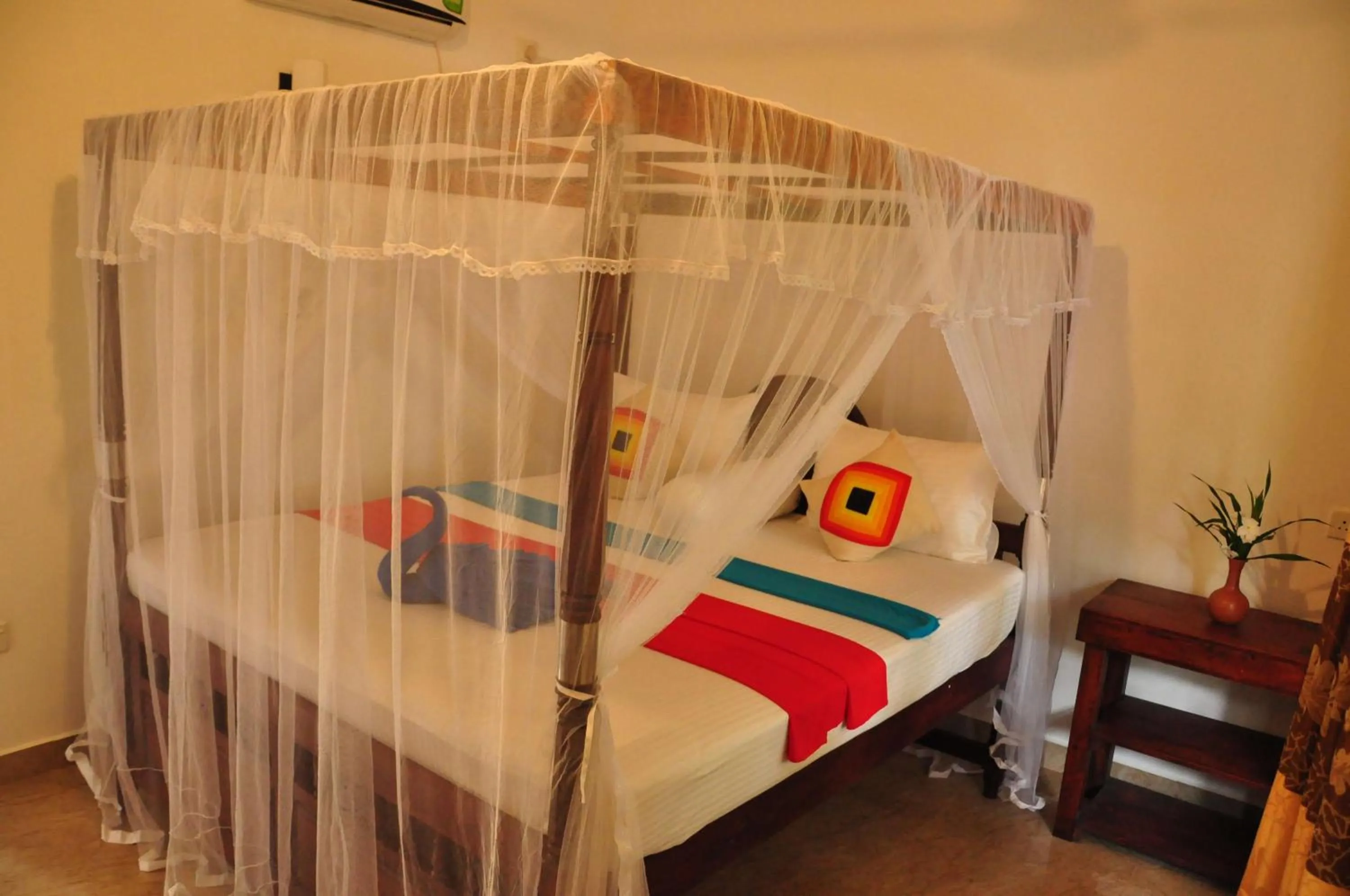 Bedroom, Bed in Mama's place Mirissa