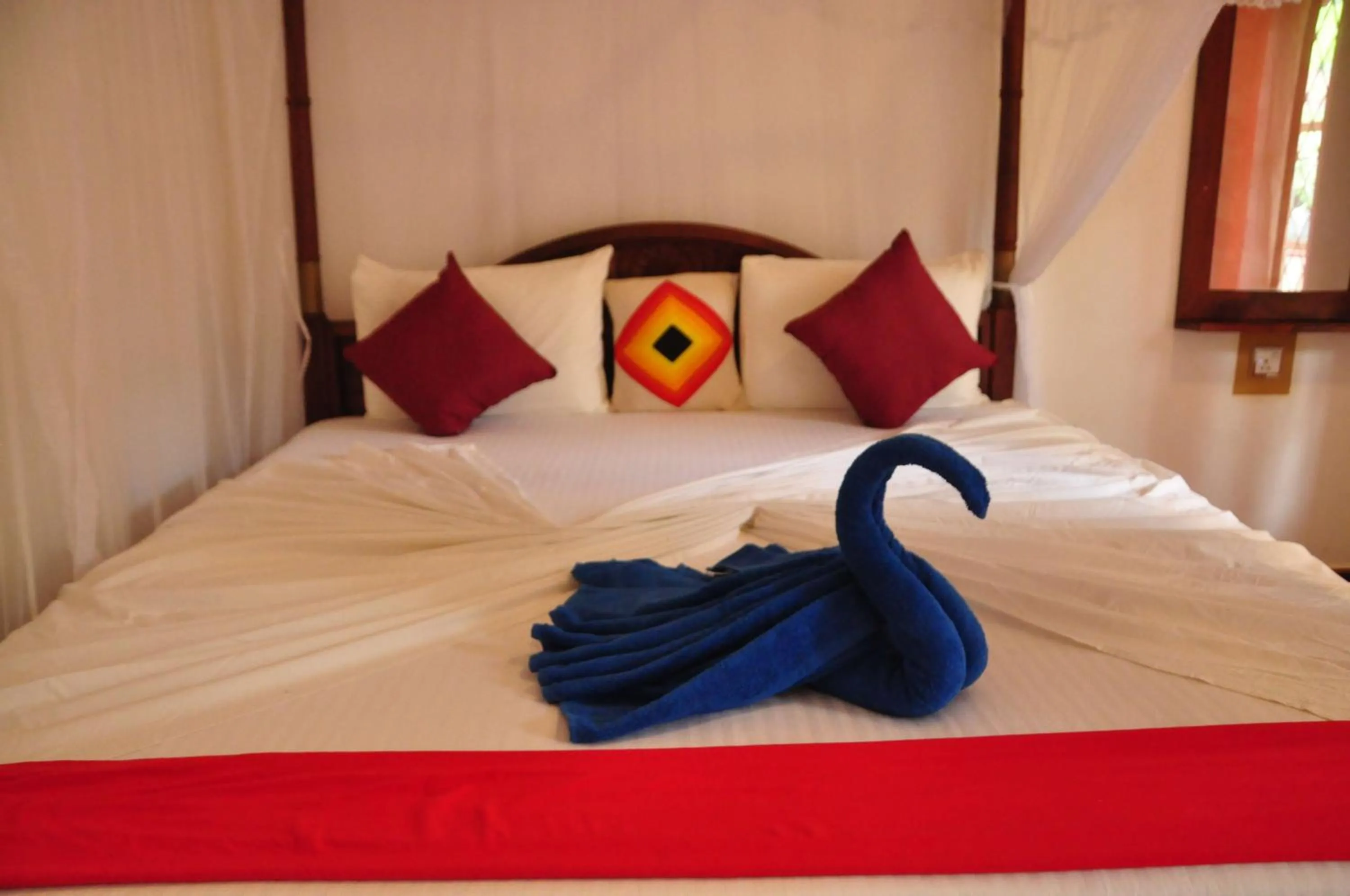 Bedroom, Bed in Mama's place Mirissa