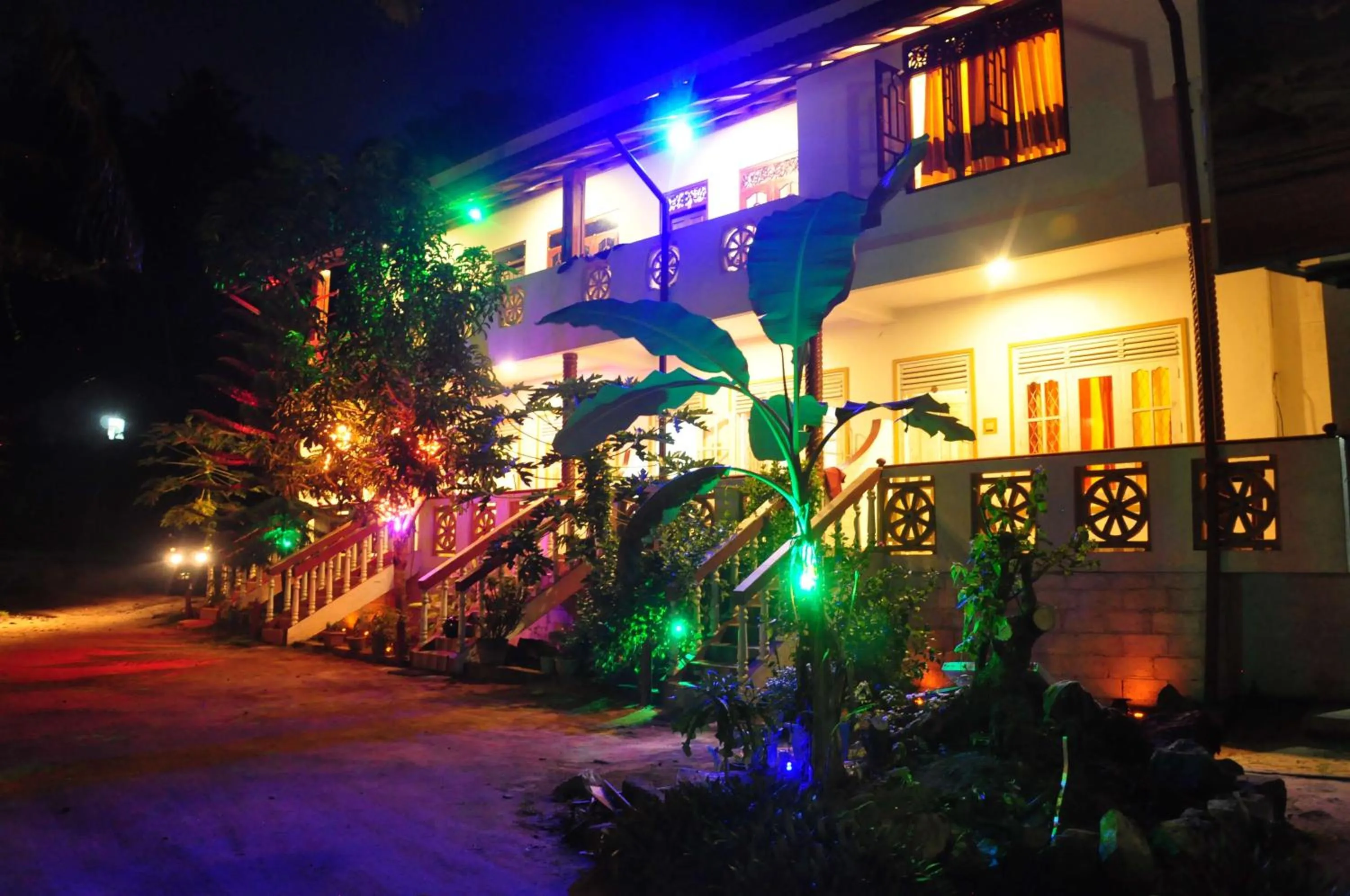 Facade/entrance in Mama's place Mirissa