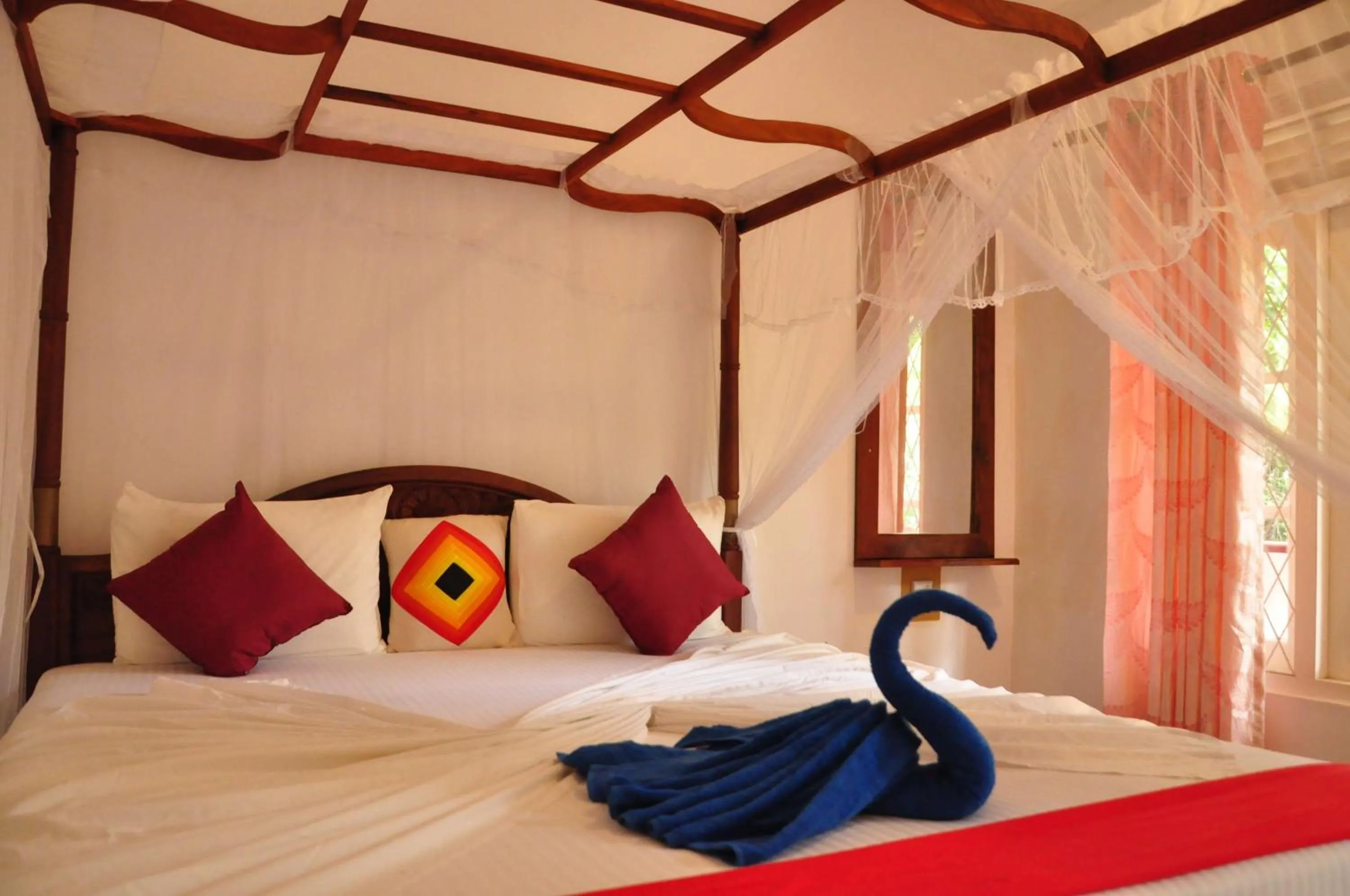 Bedroom, Bed in Mama's place Mirissa