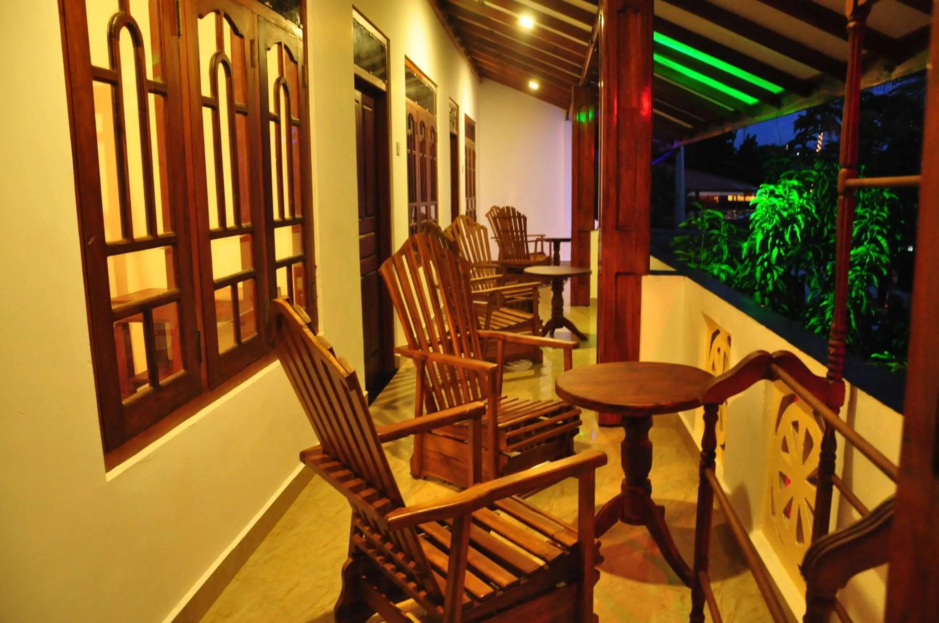 Balcony/Terrace in Mama's place Mirissa