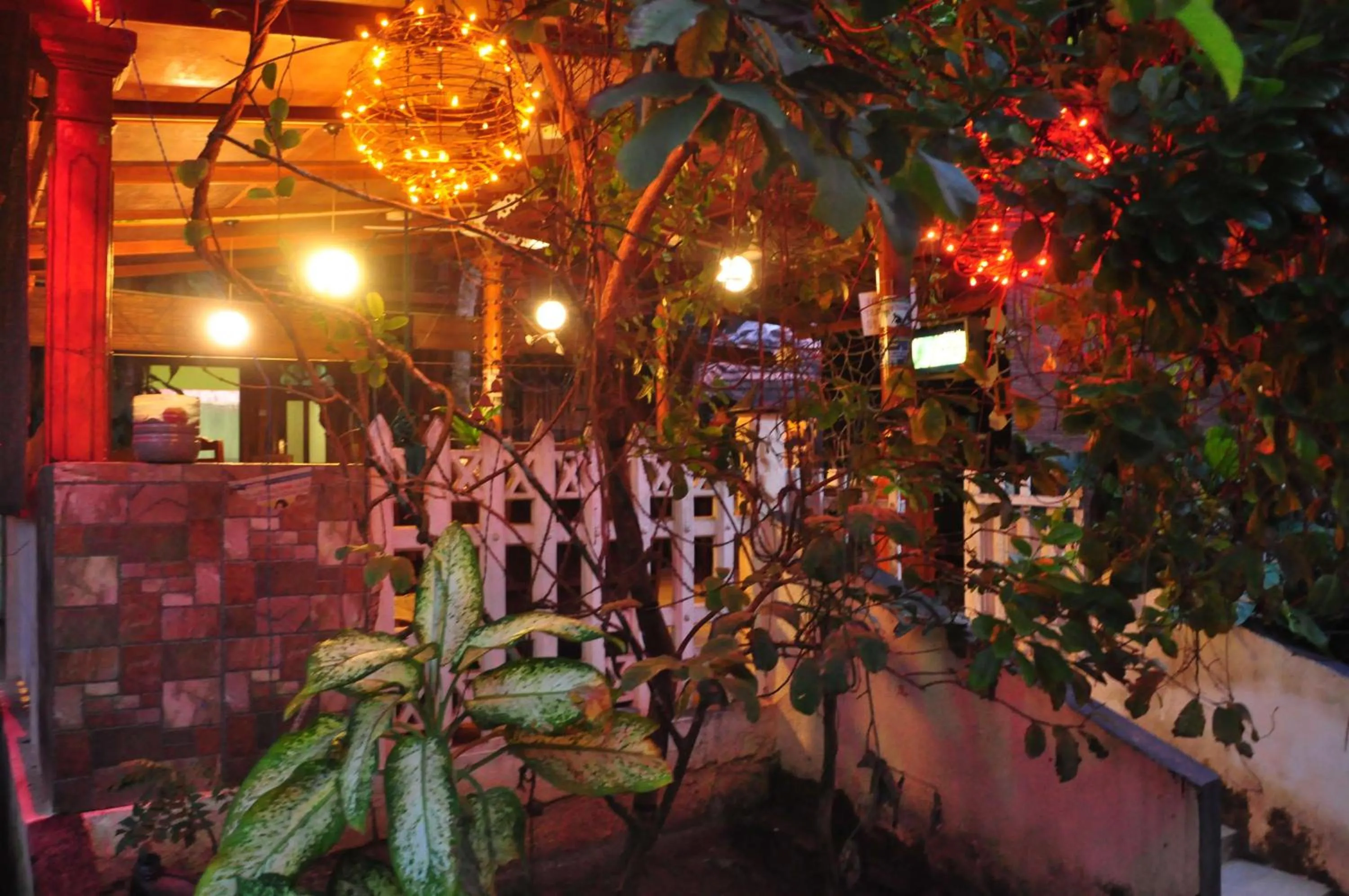 Night in Mama's place Mirissa