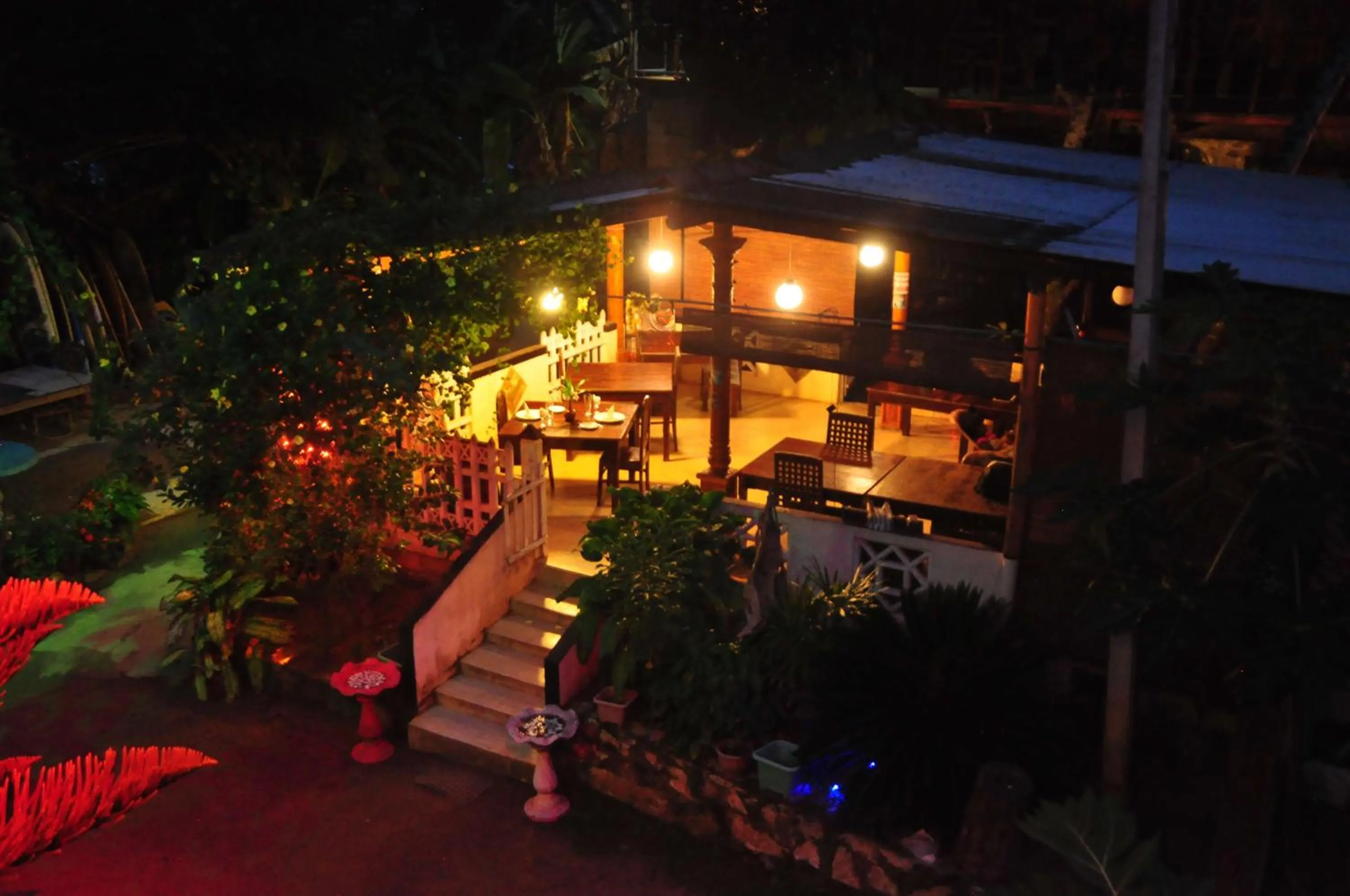 On site in Mama's place Mirissa