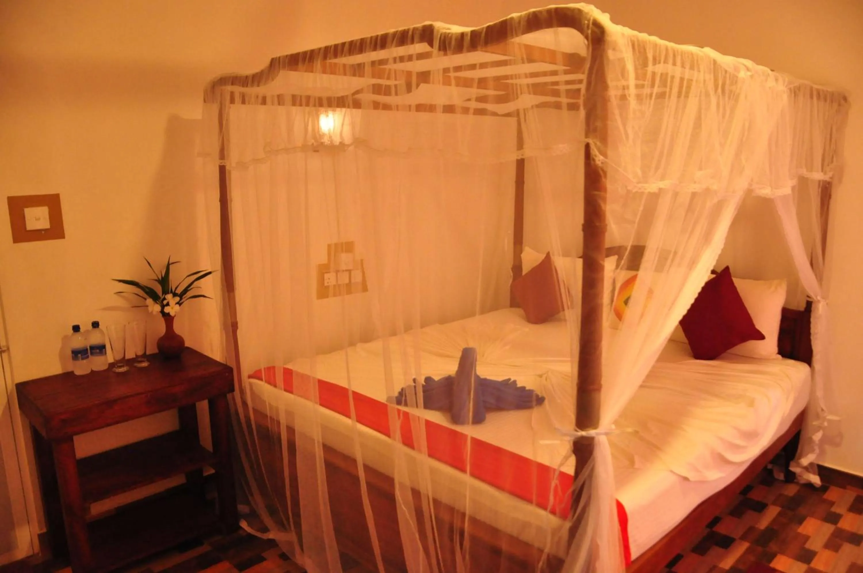 Bedroom, Bed in Mama's place Mirissa