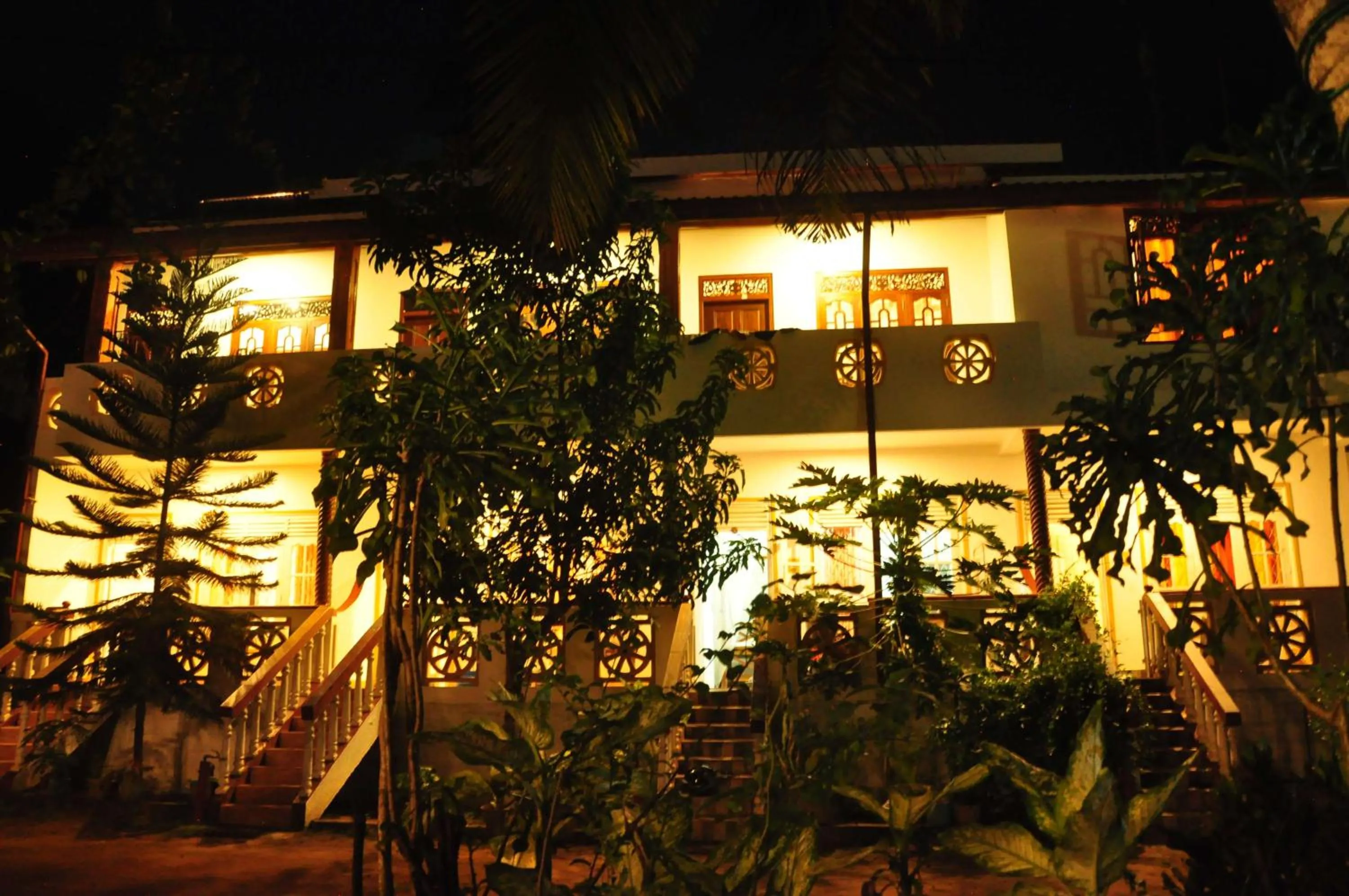 Facade/entrance in Mama's place Mirissa