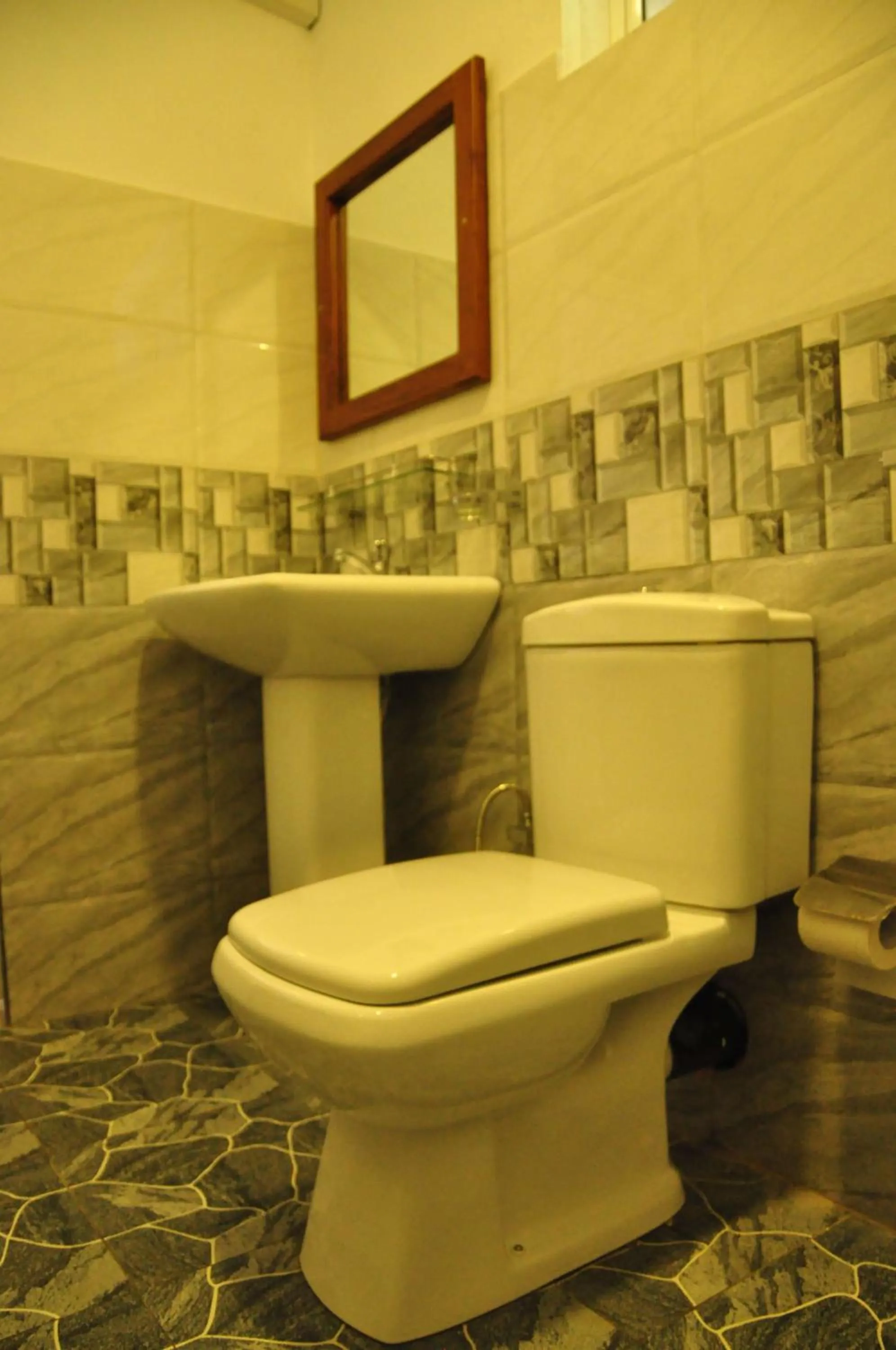 Bathroom in Mama's place Mirissa