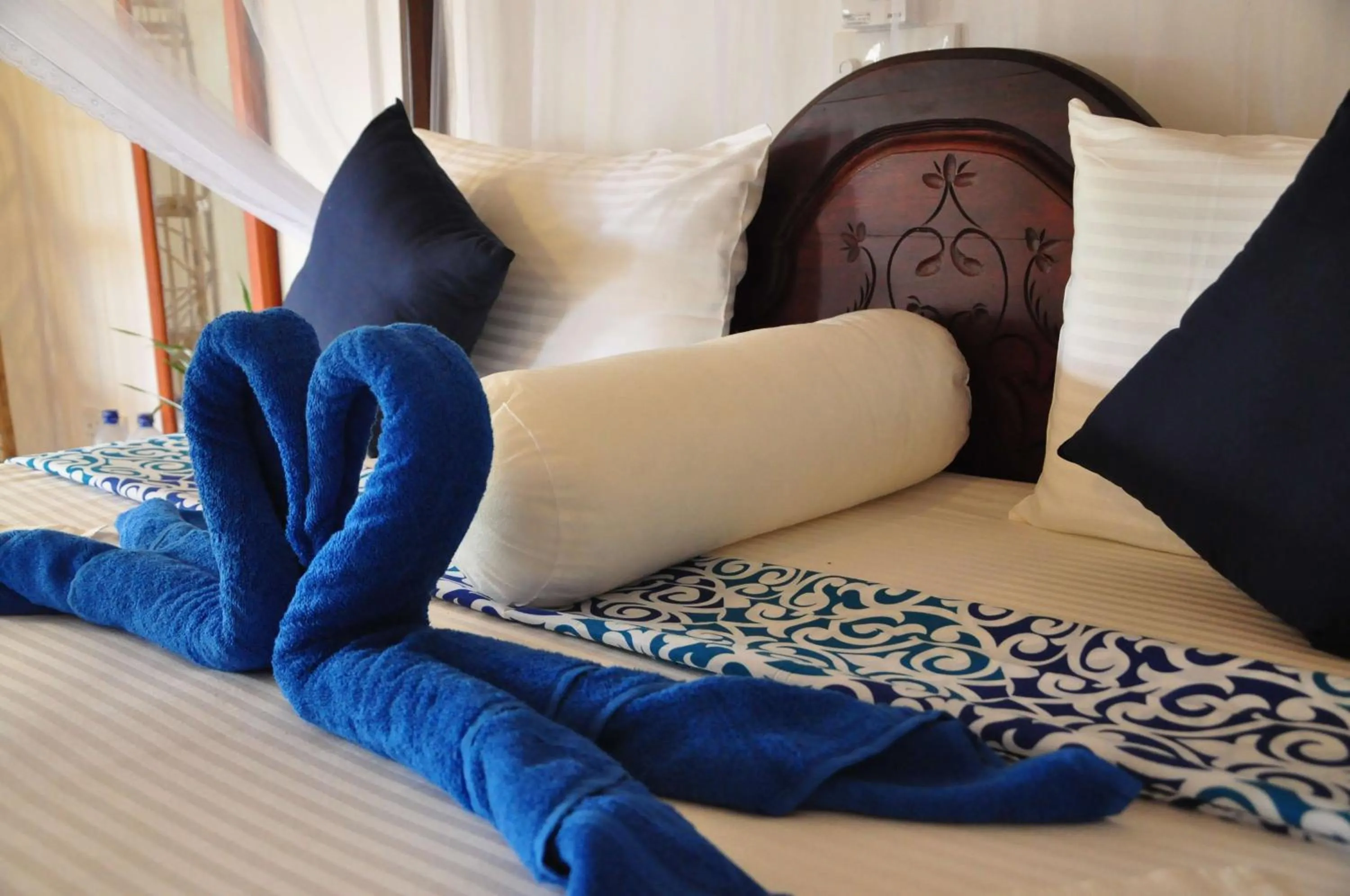 Bedroom, Bed in Mama's place Mirissa